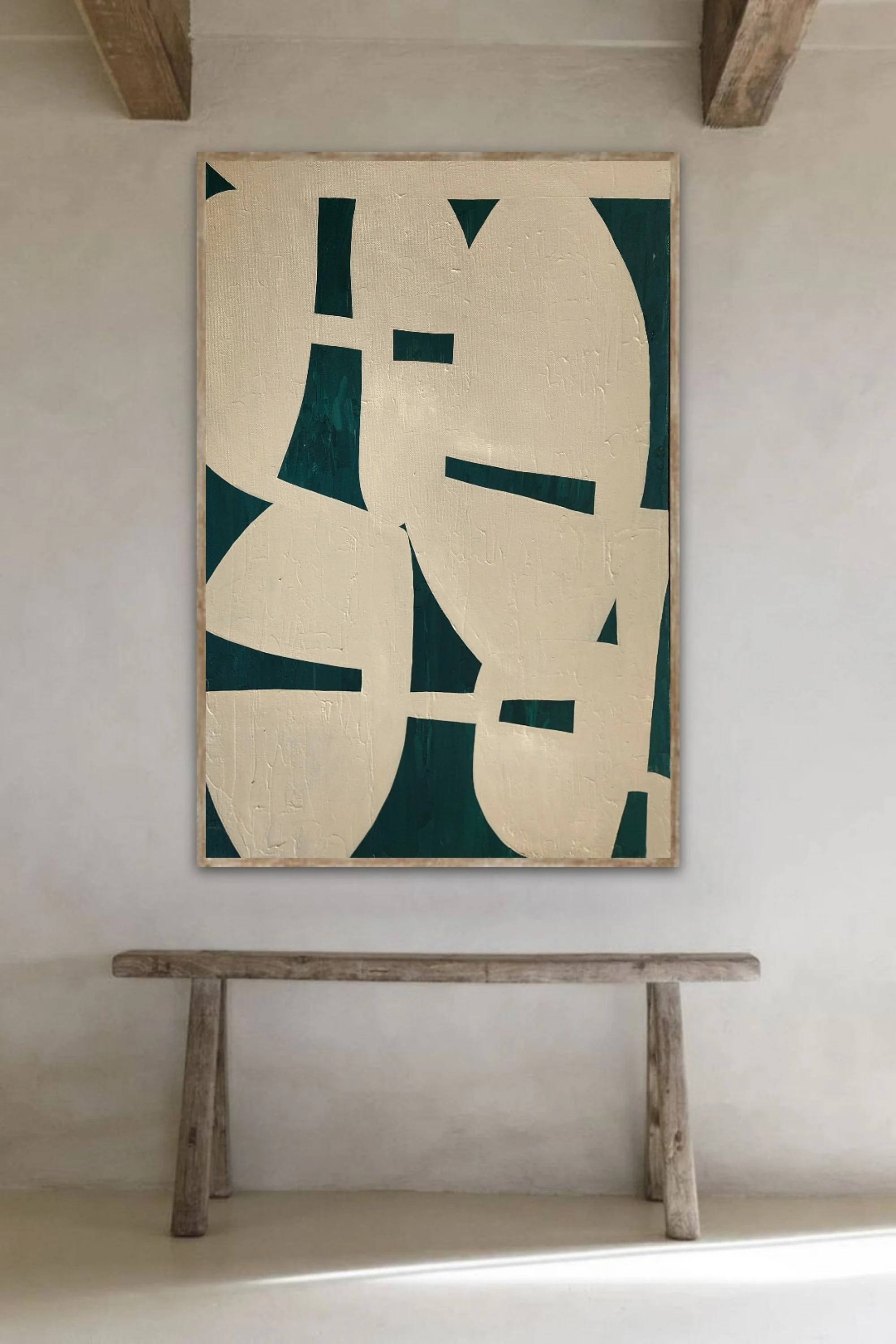 Balanced Abstraction Nature’s Palette