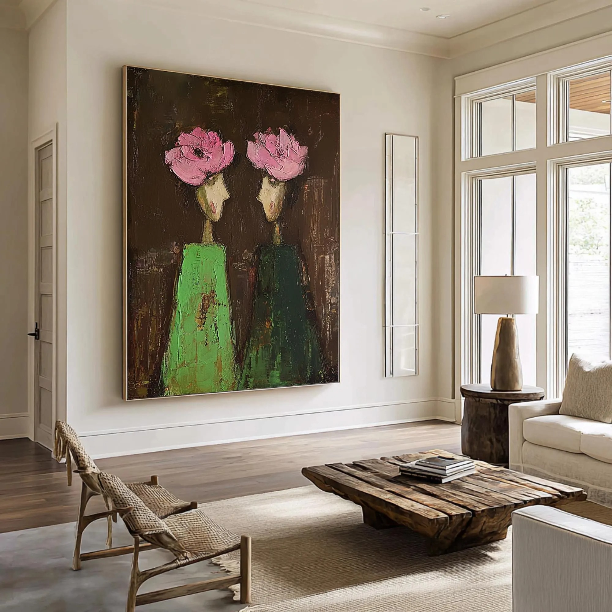 Floral Crowns, Abstract Harmony