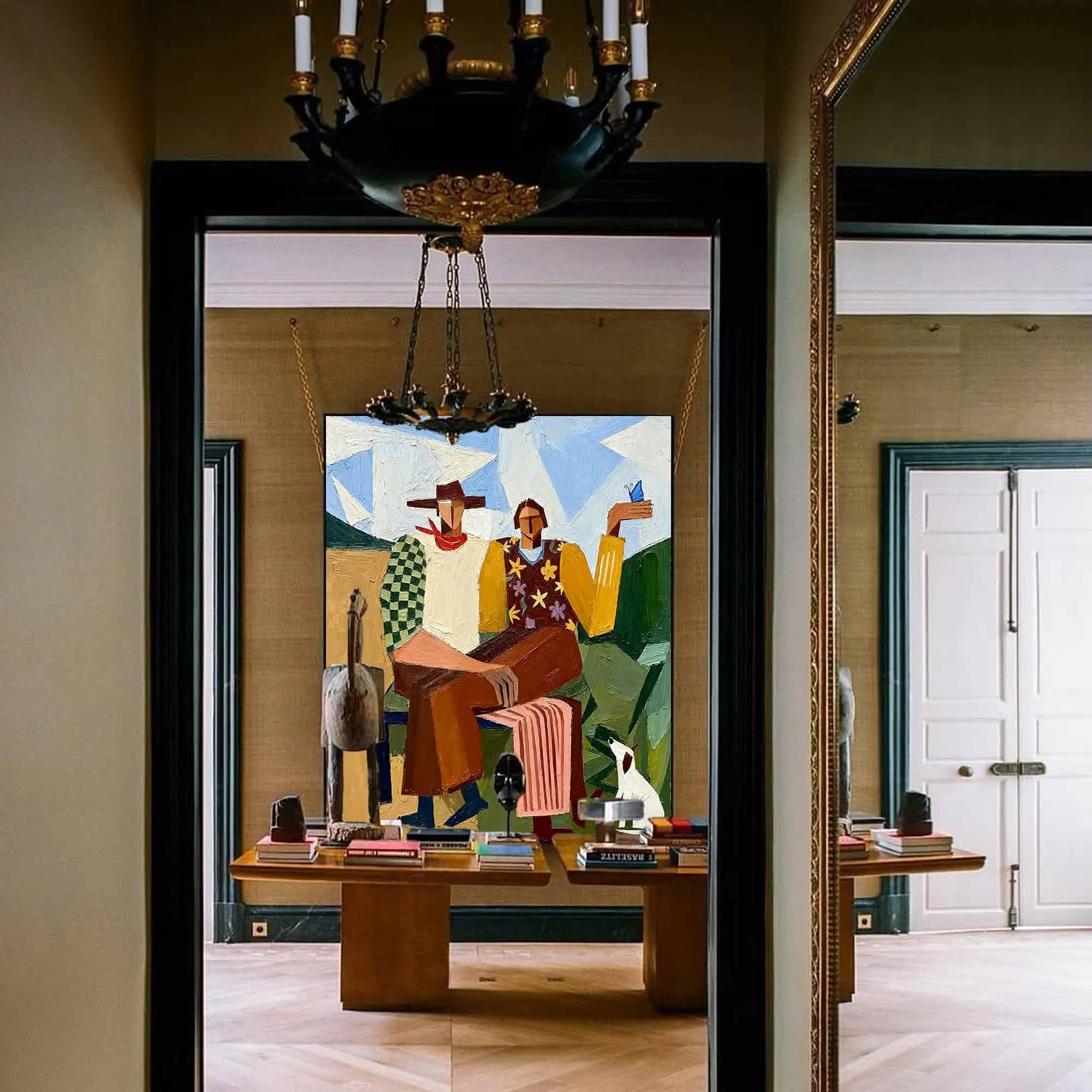 Colorful Companions Serenity