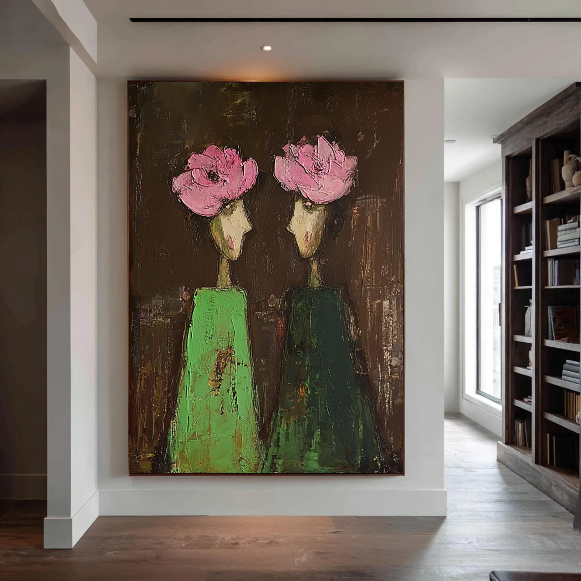 Floral Crowns, Abstract Harmony