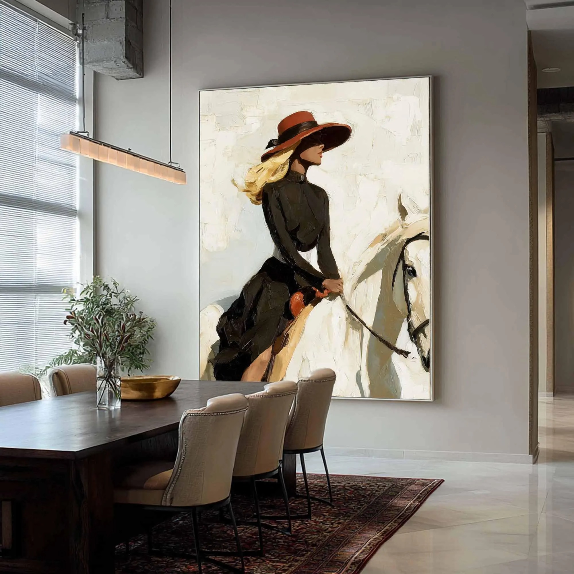 Sophisticated Horse Charm