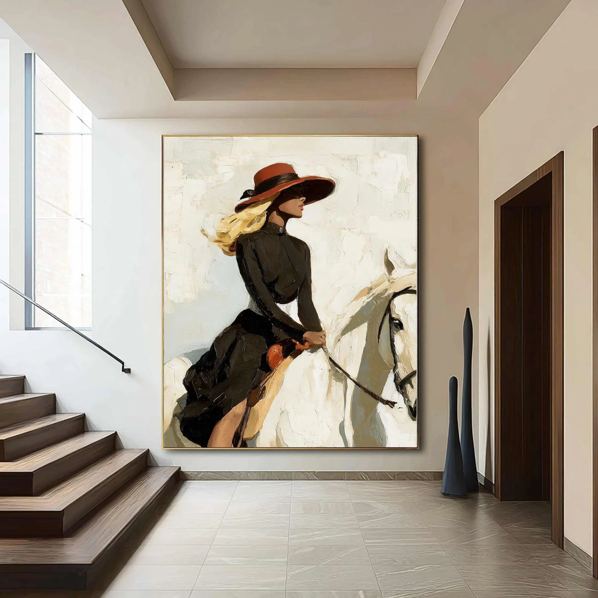 Sophisticated Horse Charm