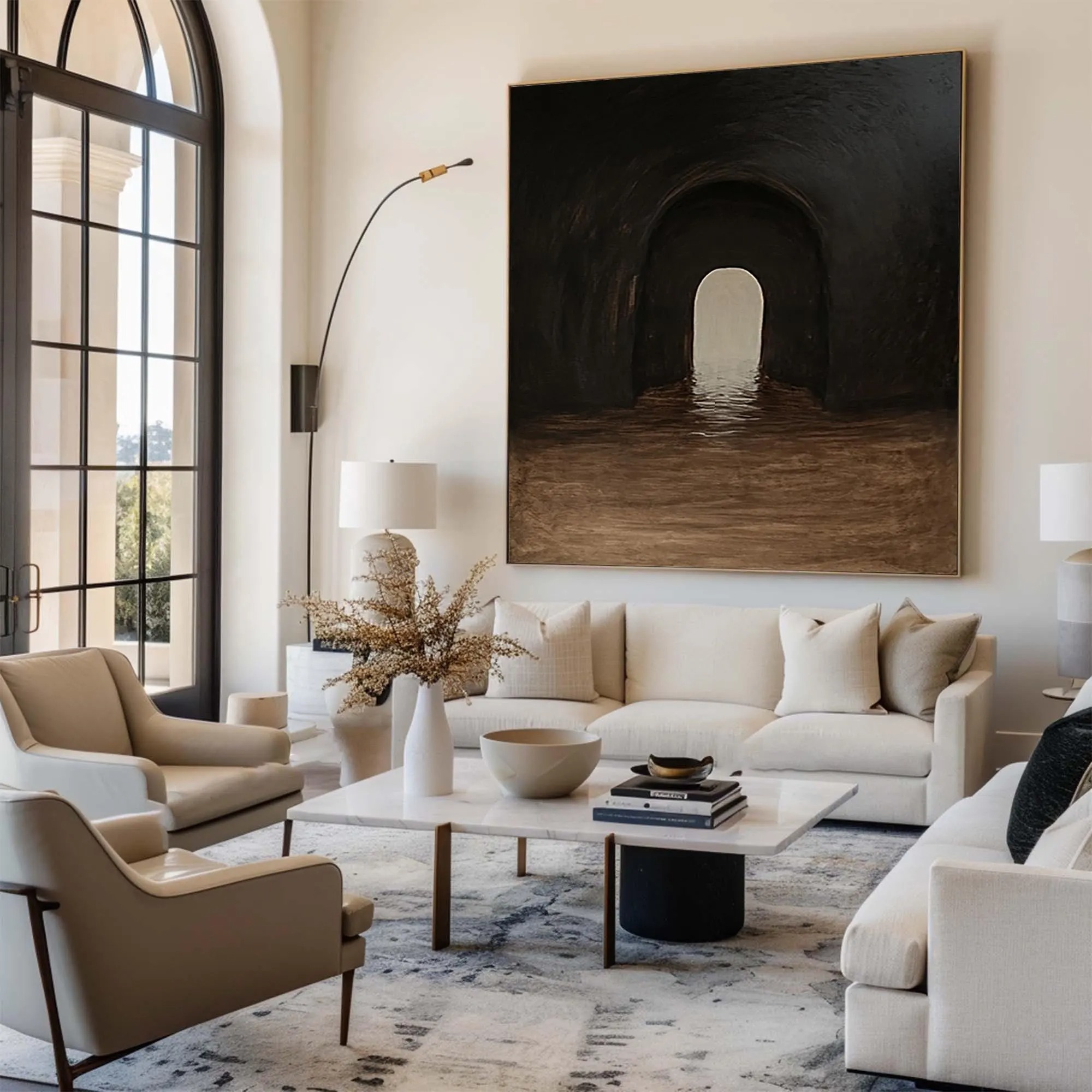 Threshold to Tranquil Radiance