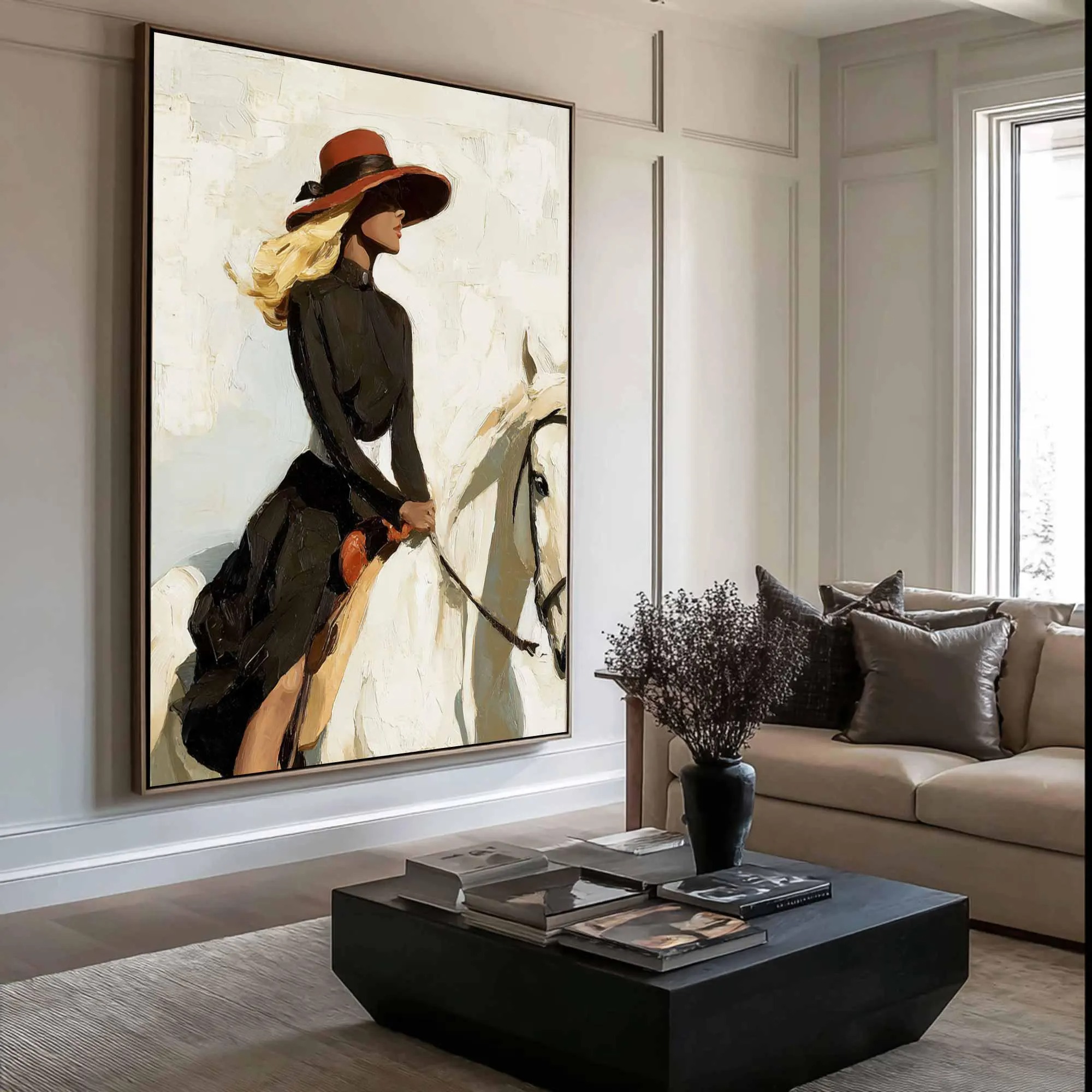 Sophisticated Horse Charm