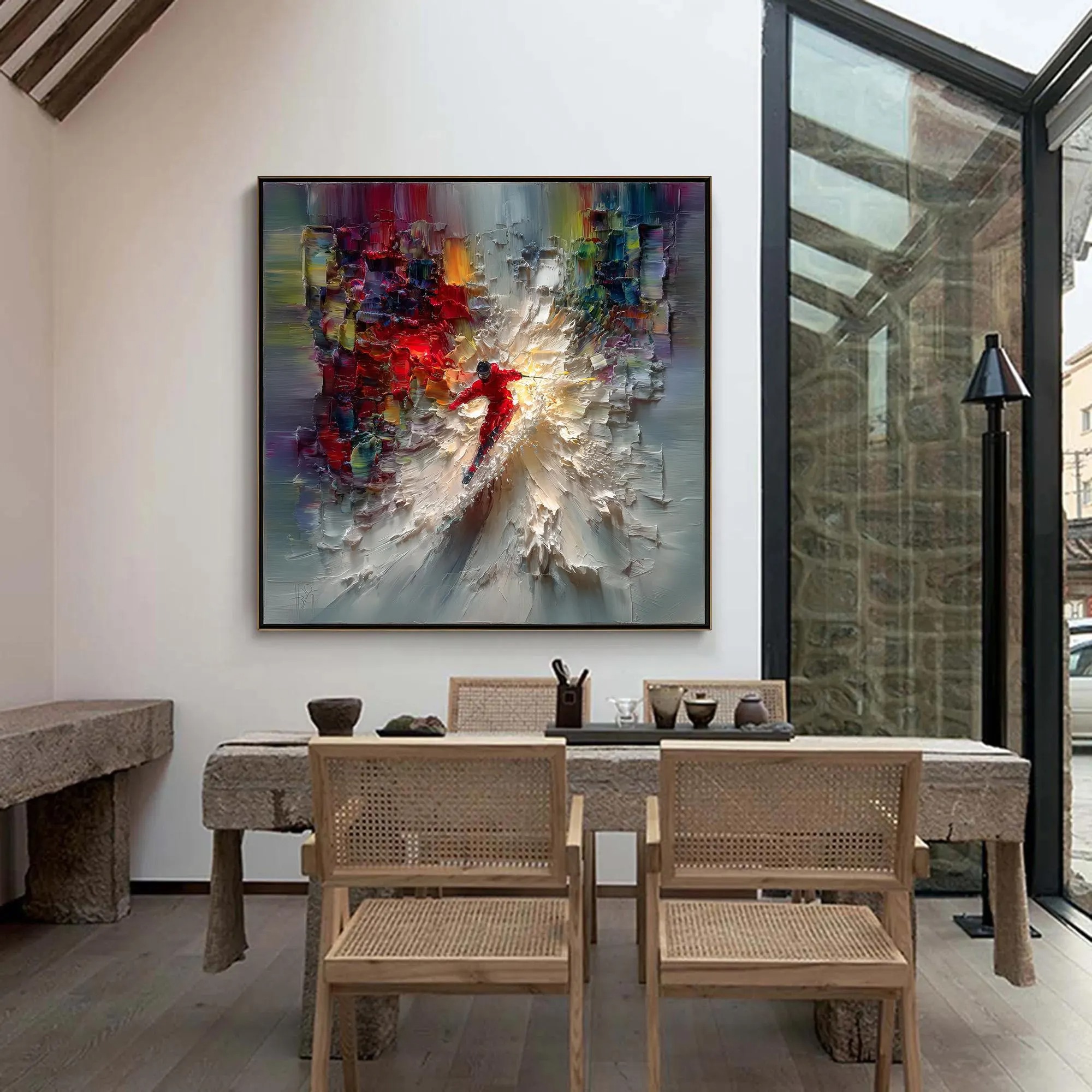 Explosive Color Art