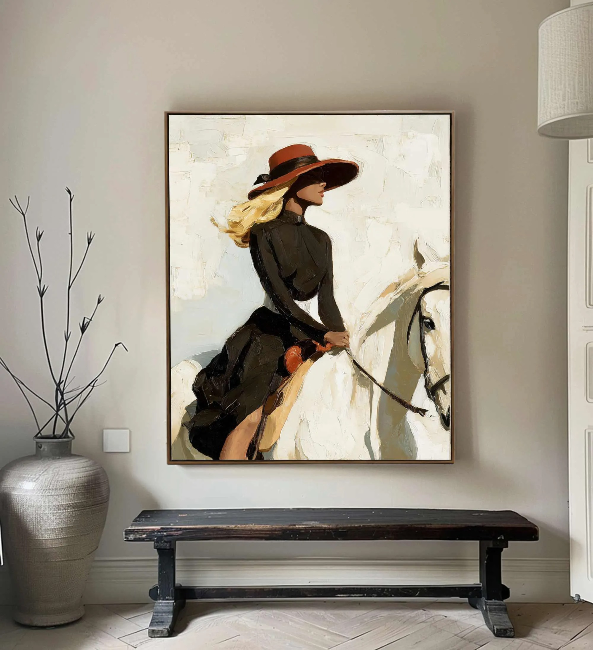 Sophisticated Horse Charm