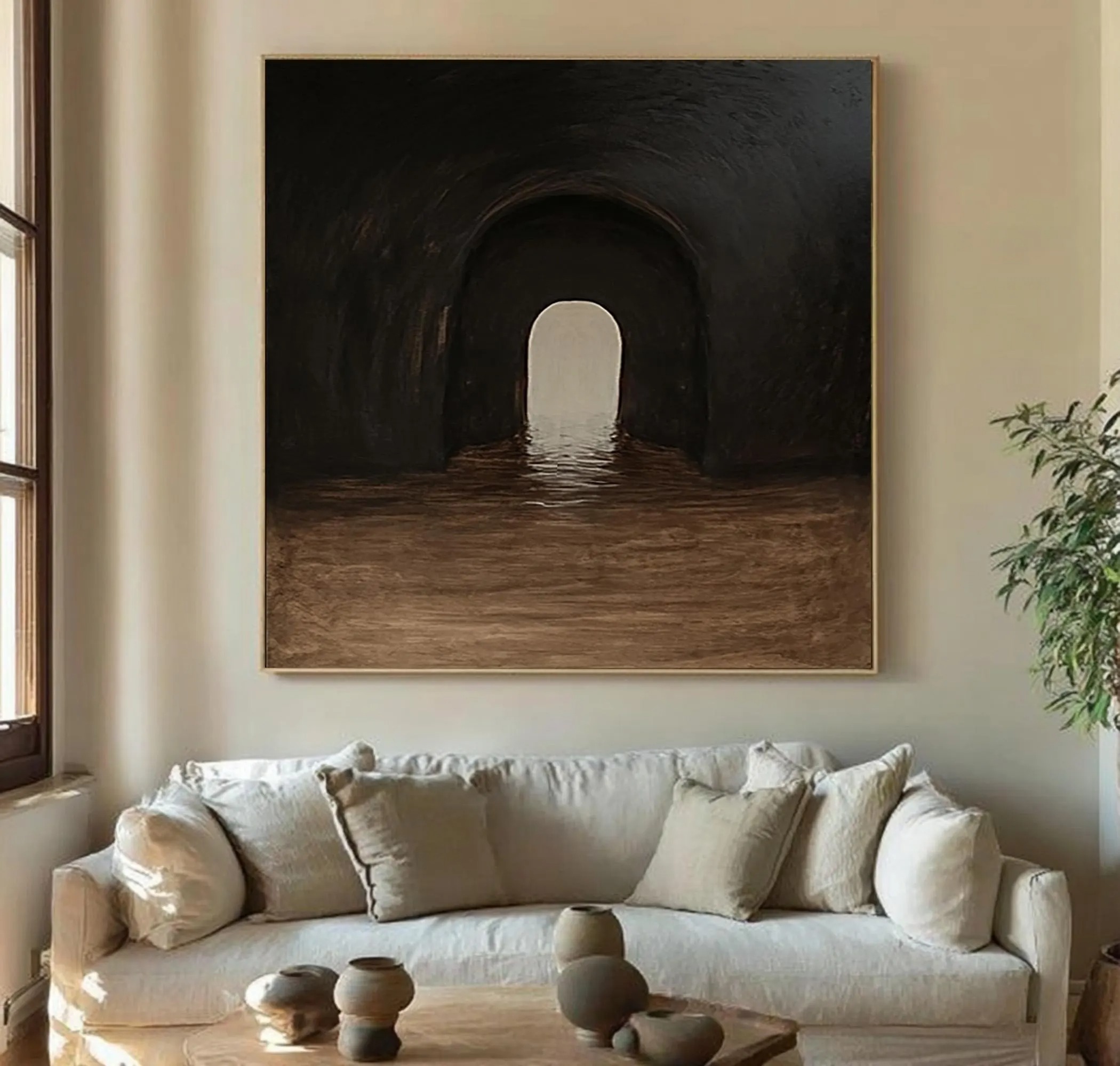 Threshold to Tranquil Radiance