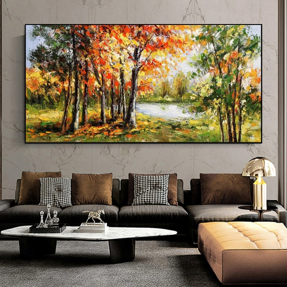 Tranquil Autumn Embrace