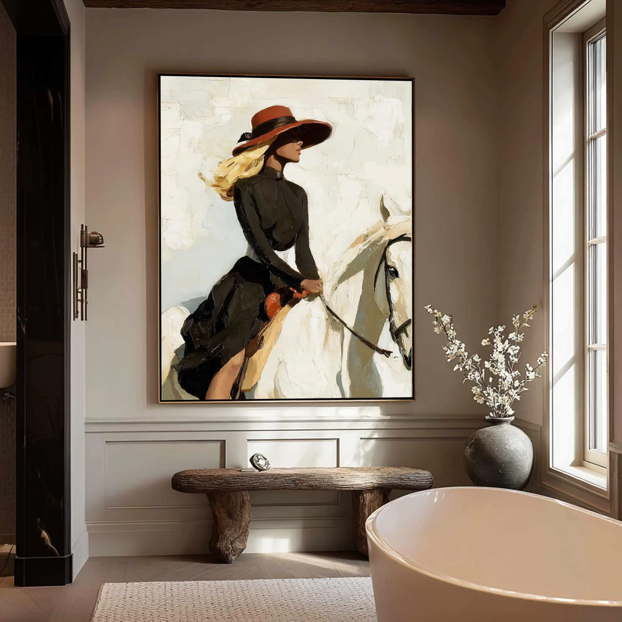 Sophisticated Horse Charm