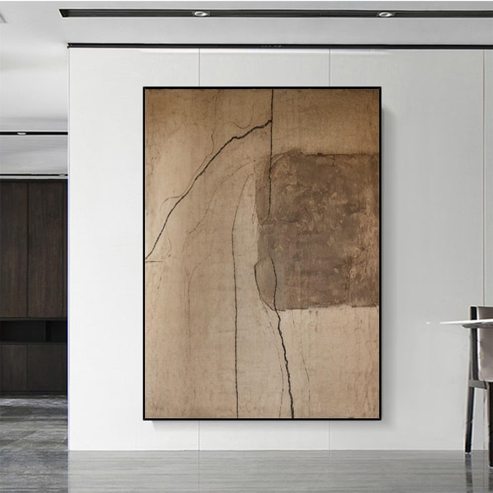 Earthen Crackle Dream - Abstract Texture