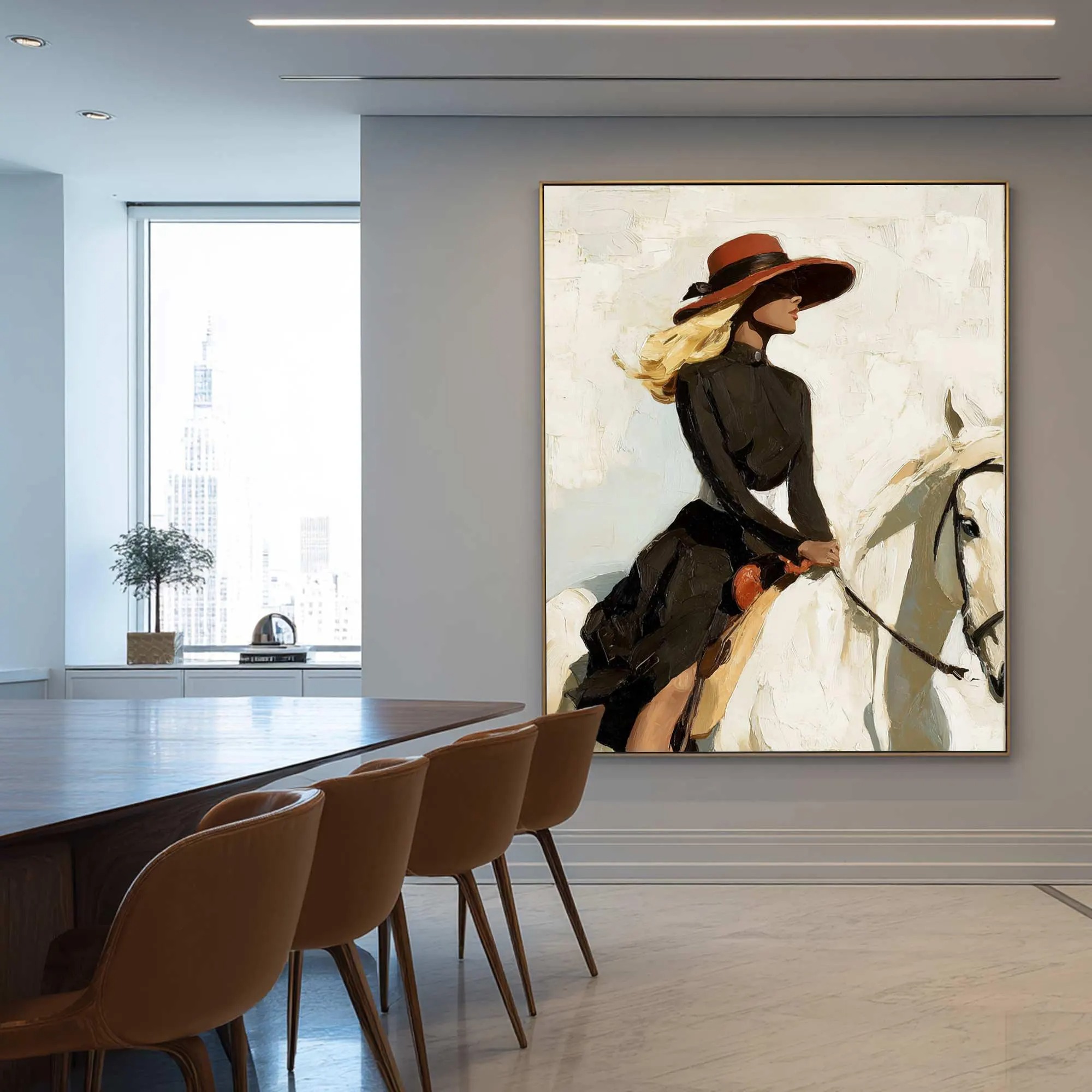 Sophisticated Horse Charm