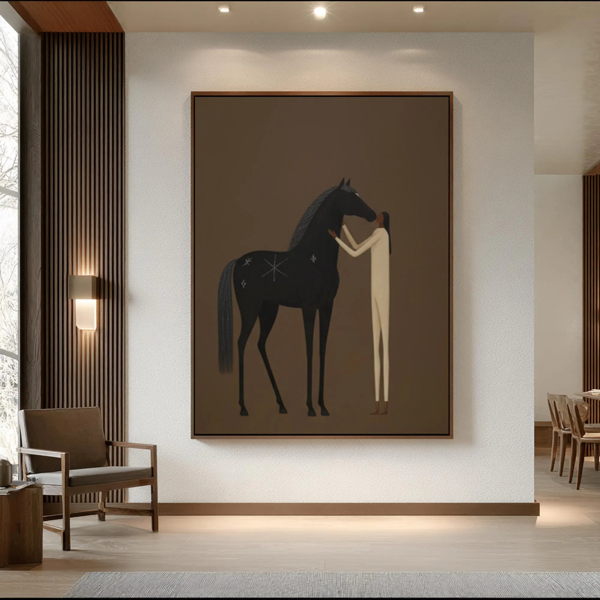 Equine Whispers and Human Ties