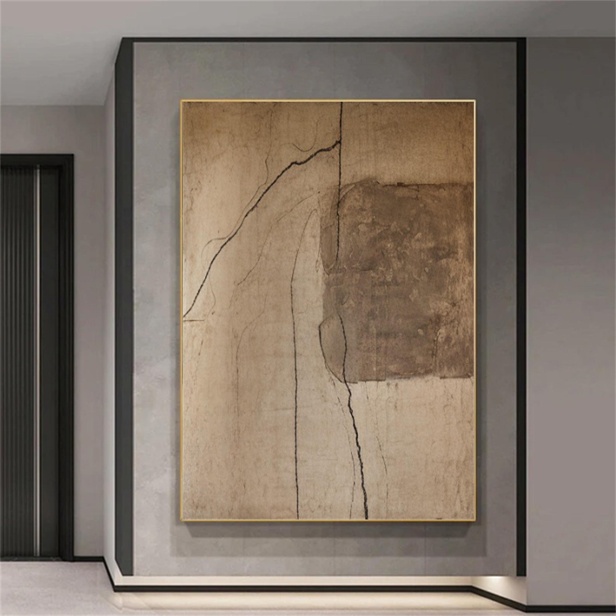 Earthen Crackle Dream - Abstract Texture