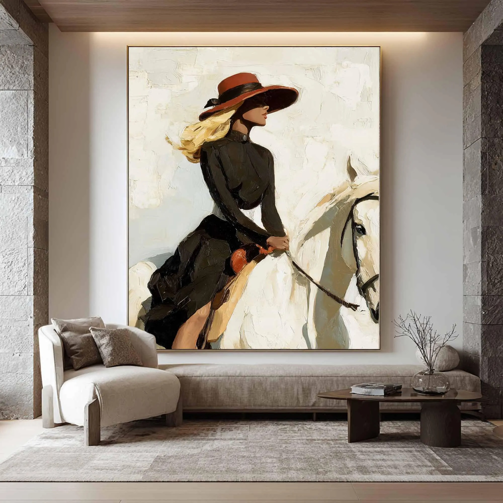 Sophisticated Horse Charm