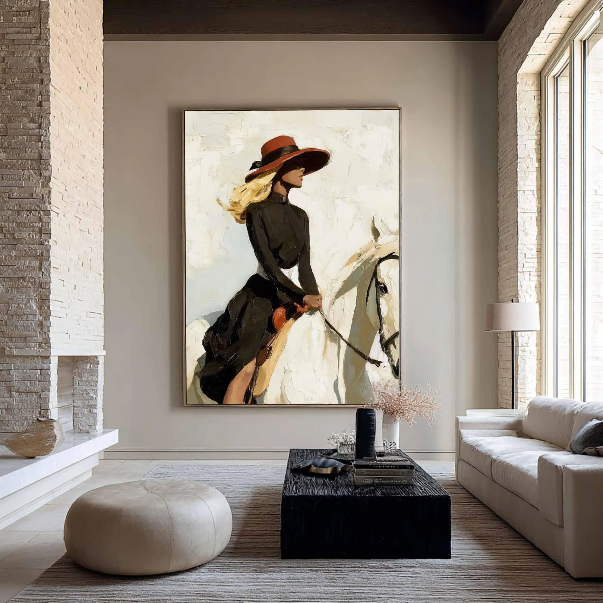 Sophisticated Horse Charm