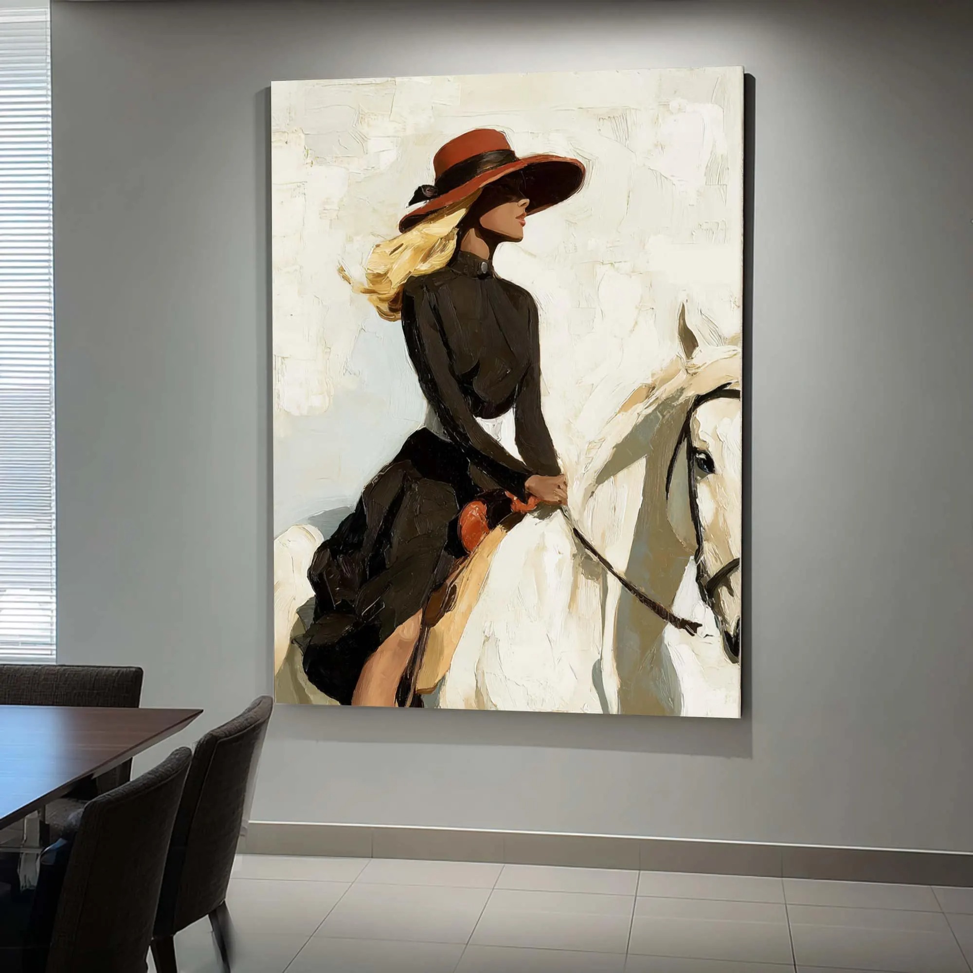 Sophisticated Horse Charm