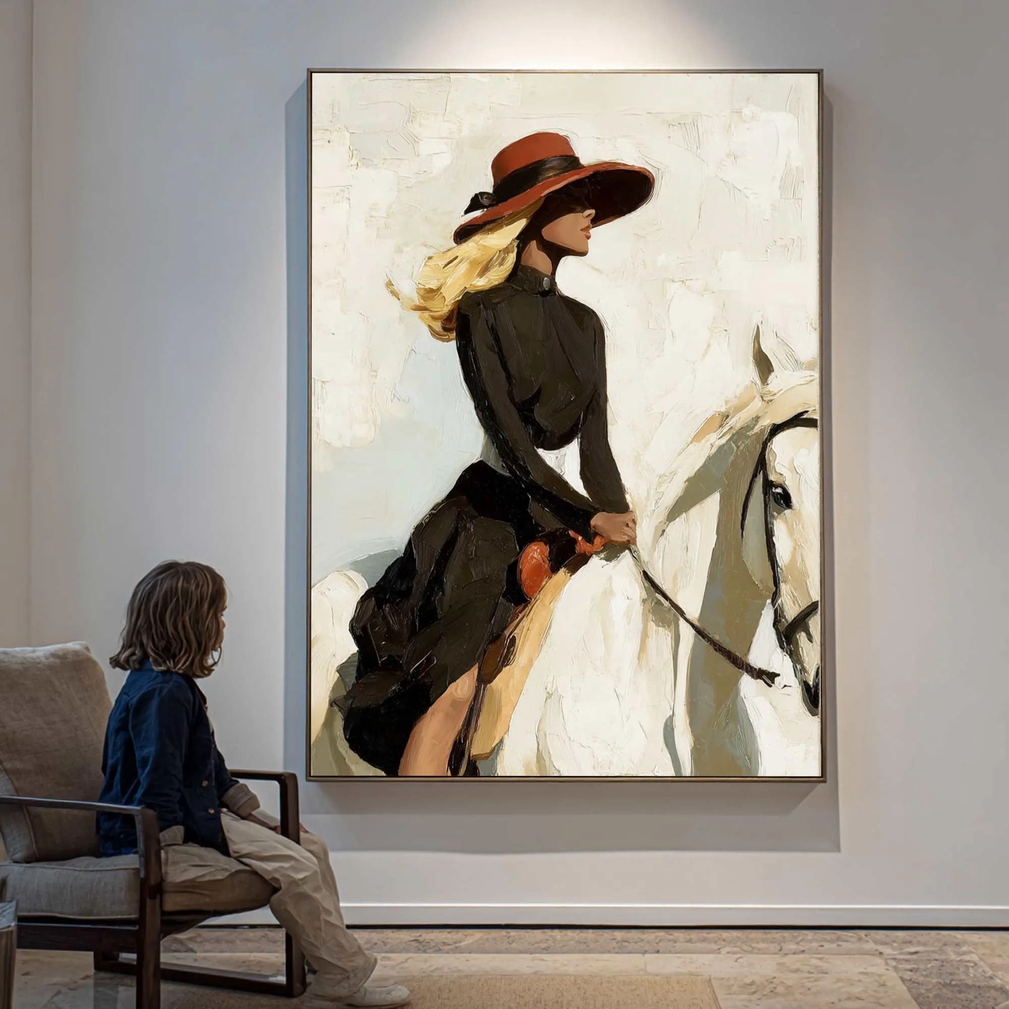 Sophisticated Horse Charm