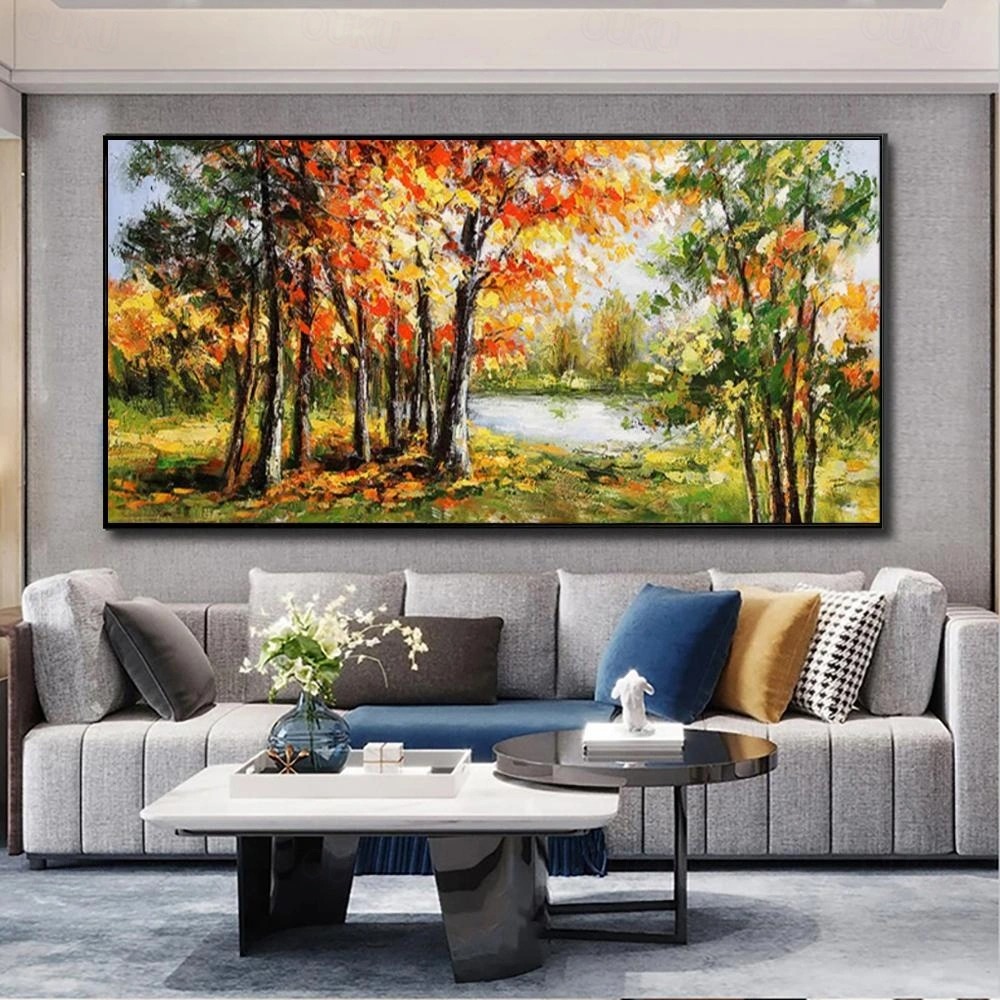 Tranquil Autumn Embrace