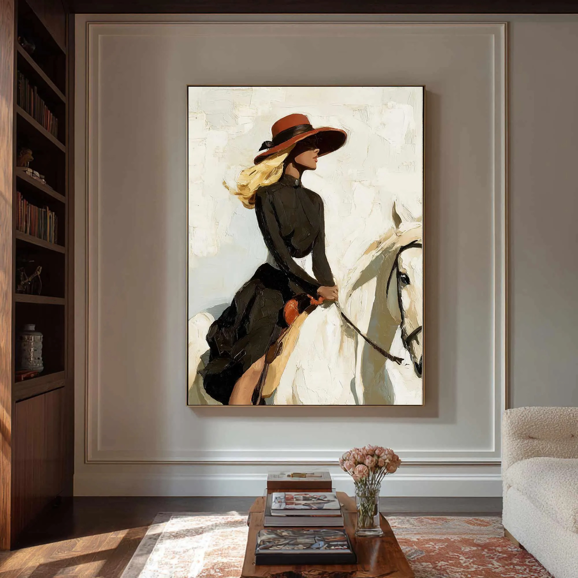 Sophisticated Horse Charm