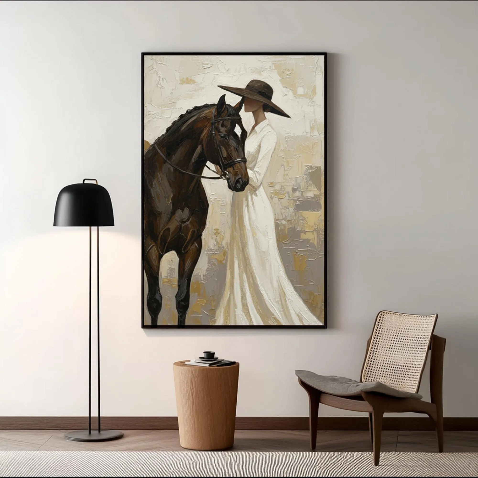 Elegant Equestrian Bond