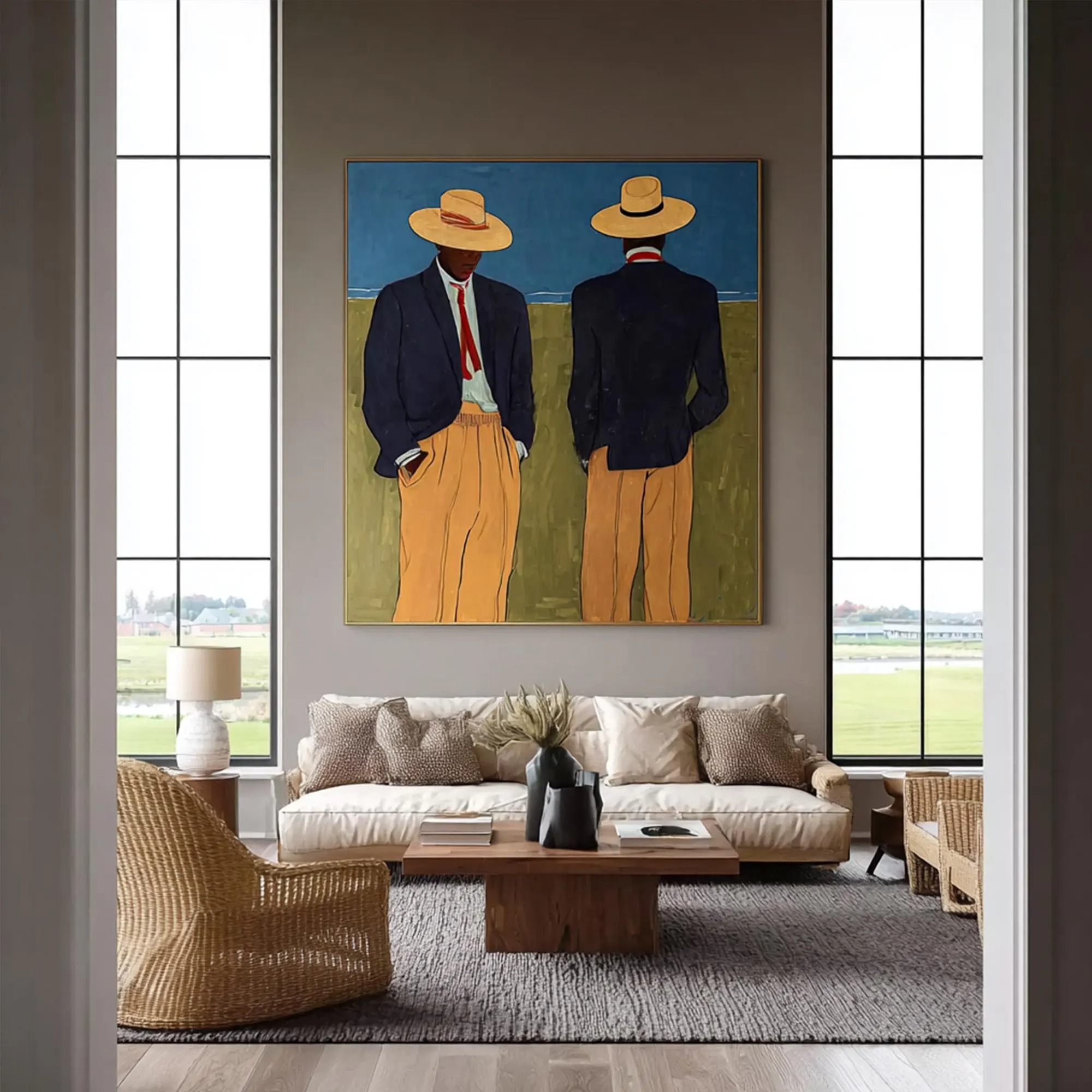 Classic Elegance in Art