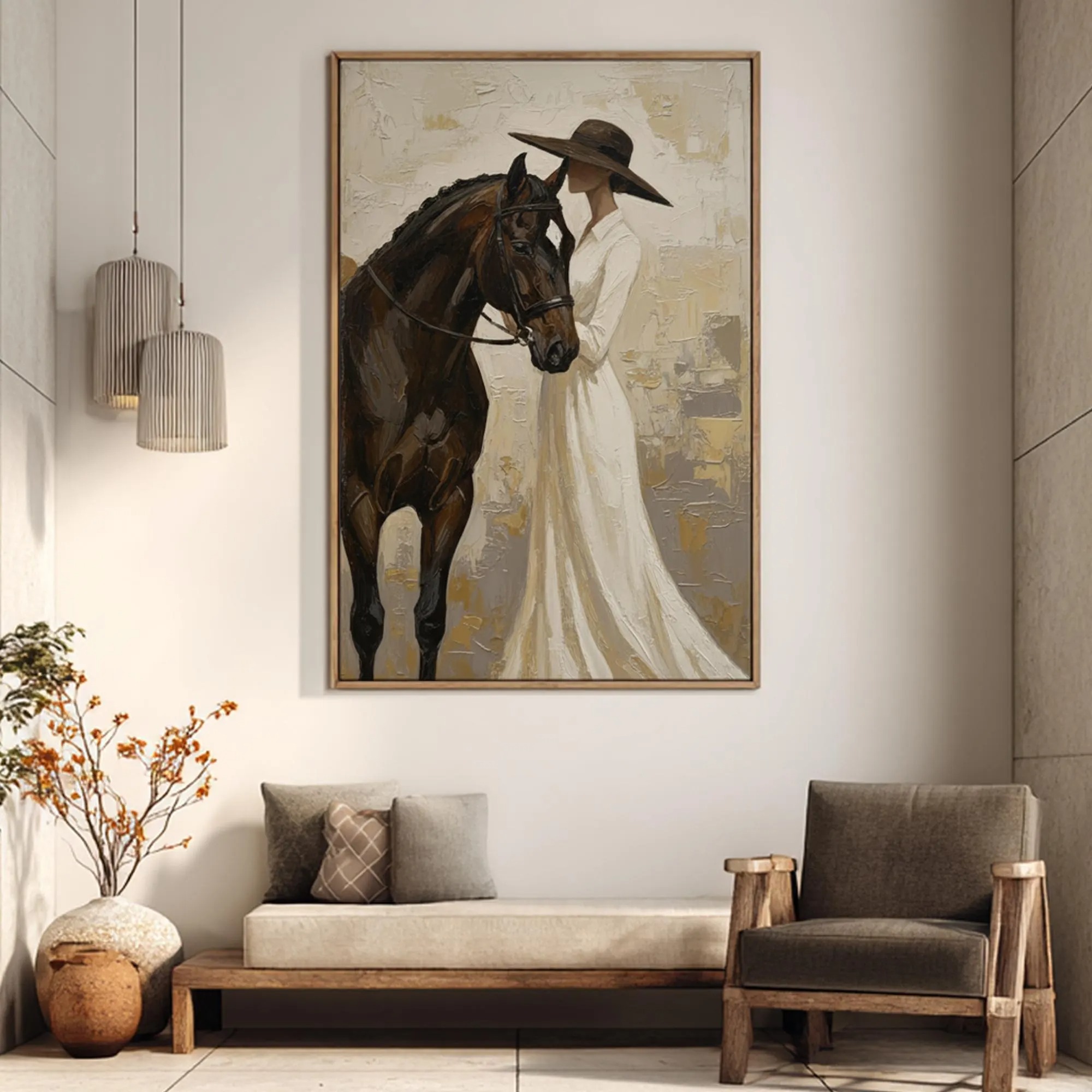 Elegant Equestrian Bond
