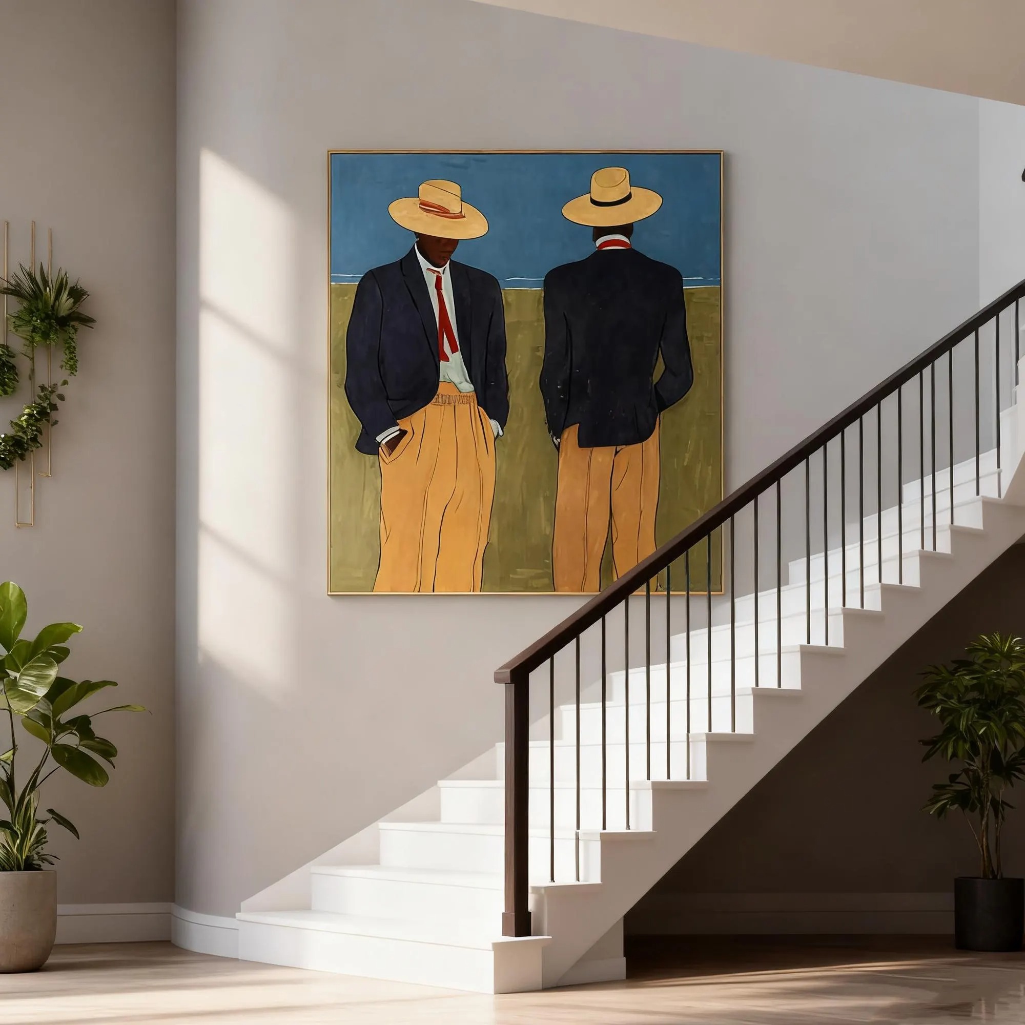 Classic Elegance in Art