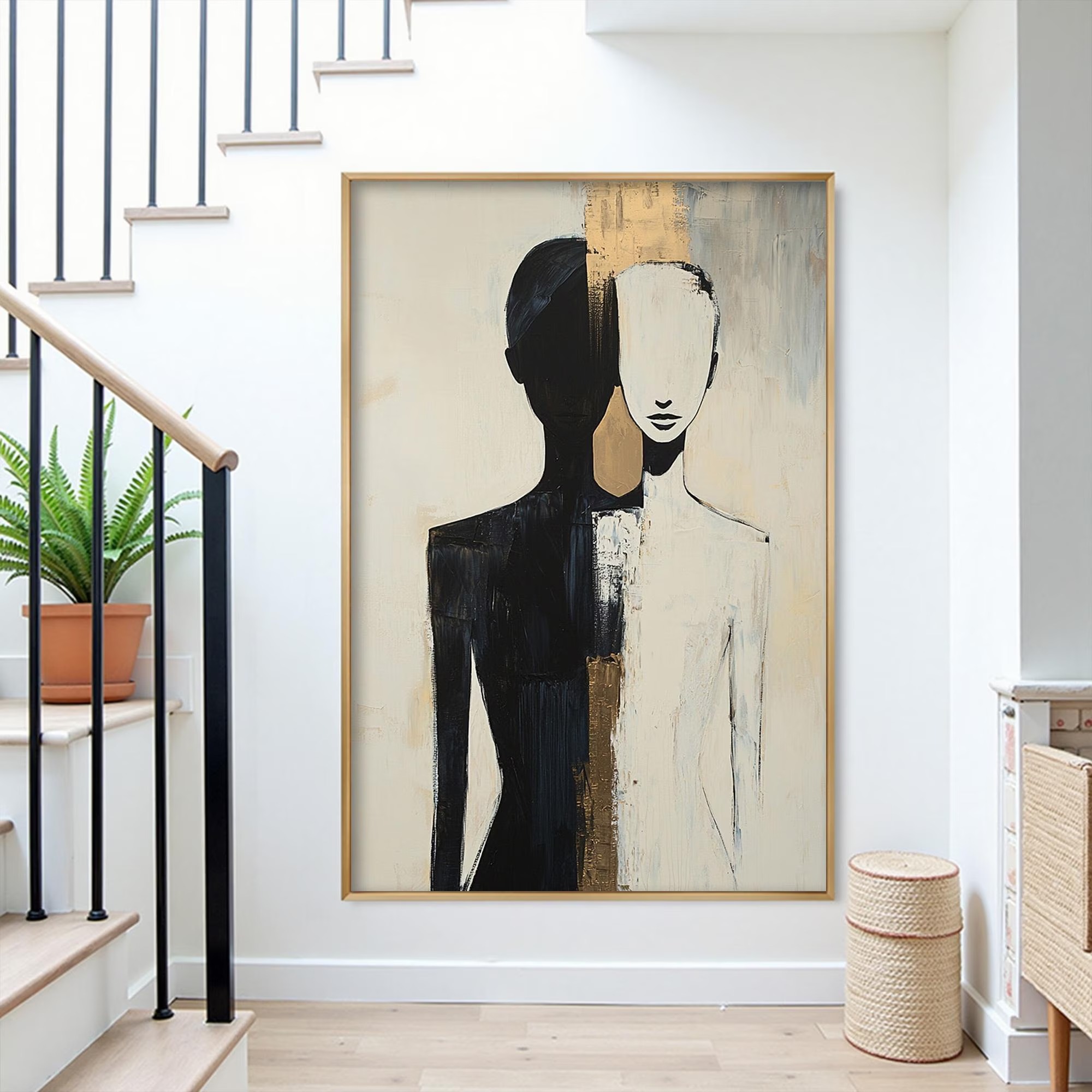 Golden Split Persona