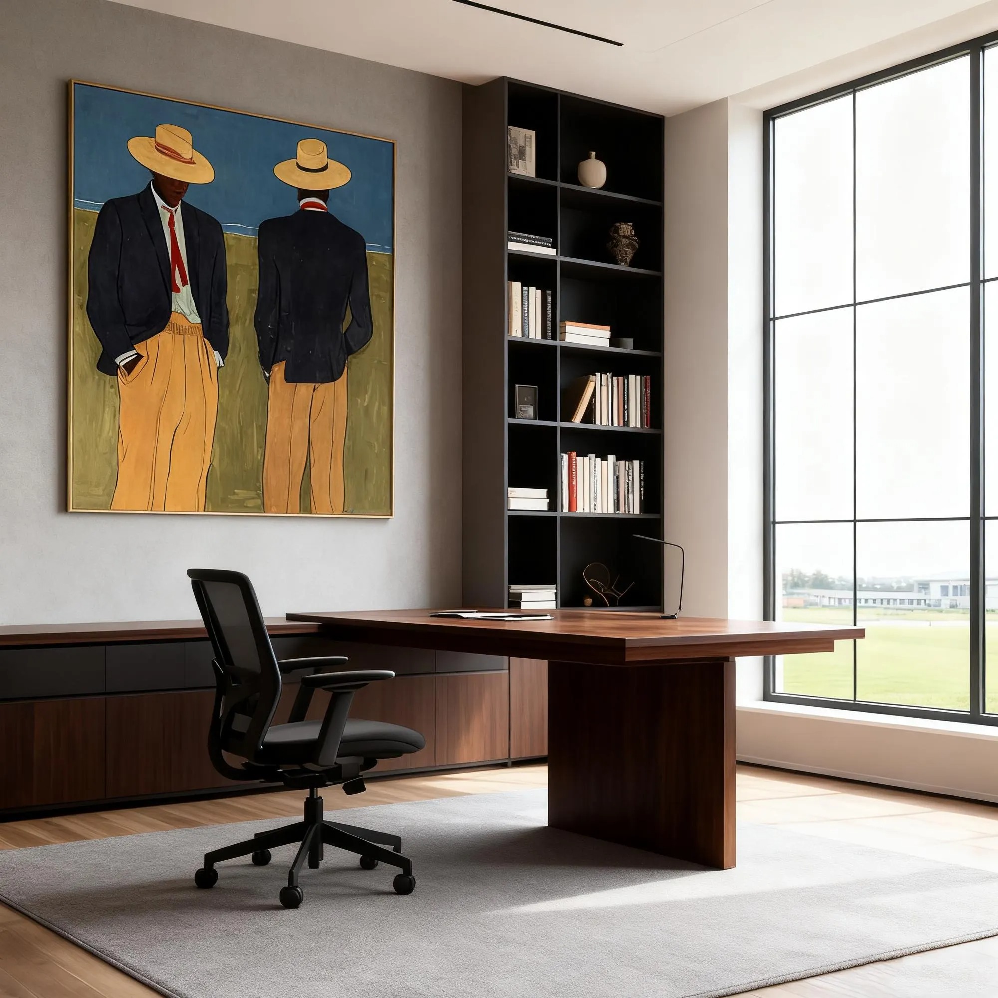 Classic Elegance in Art