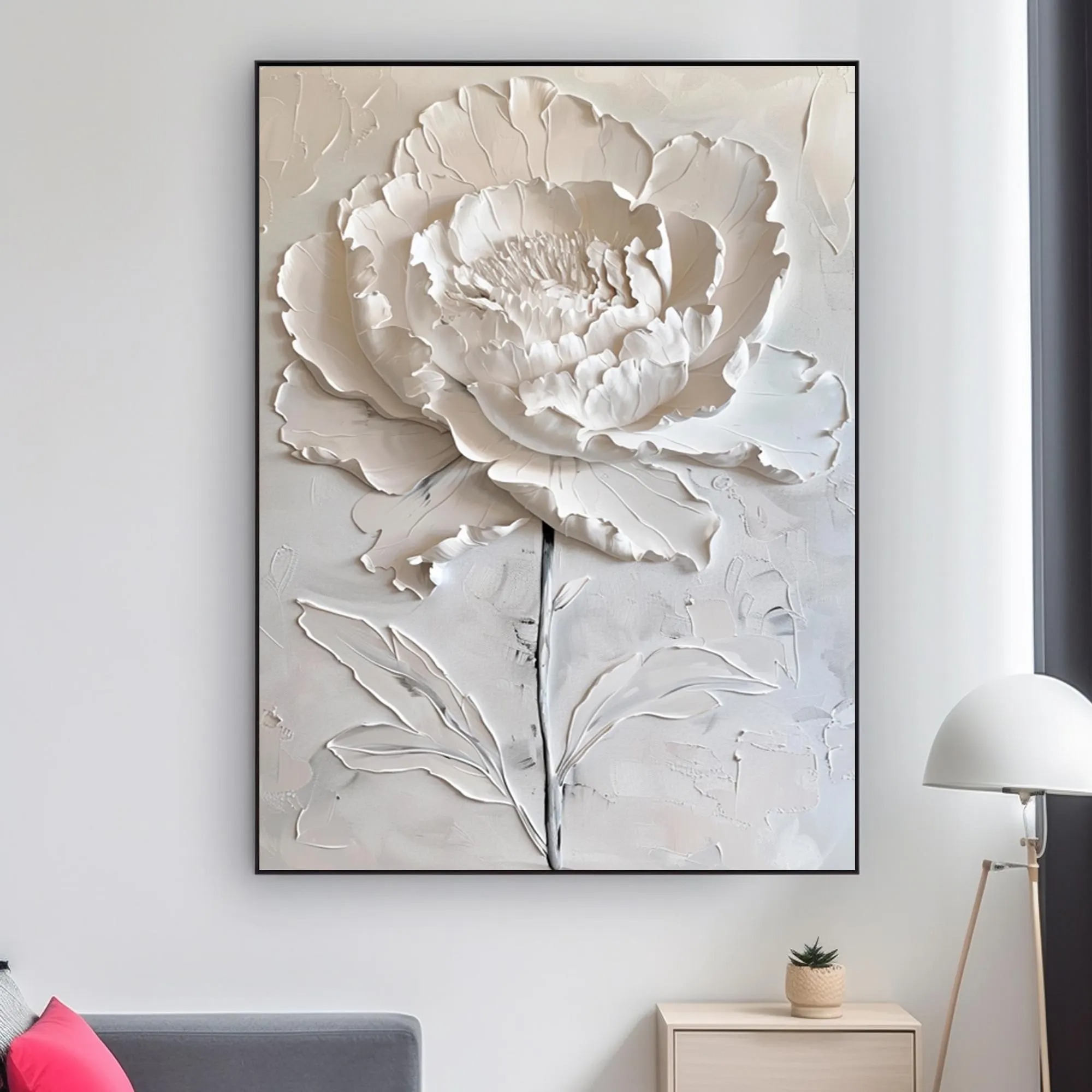 Contemporary Bloom Artwork