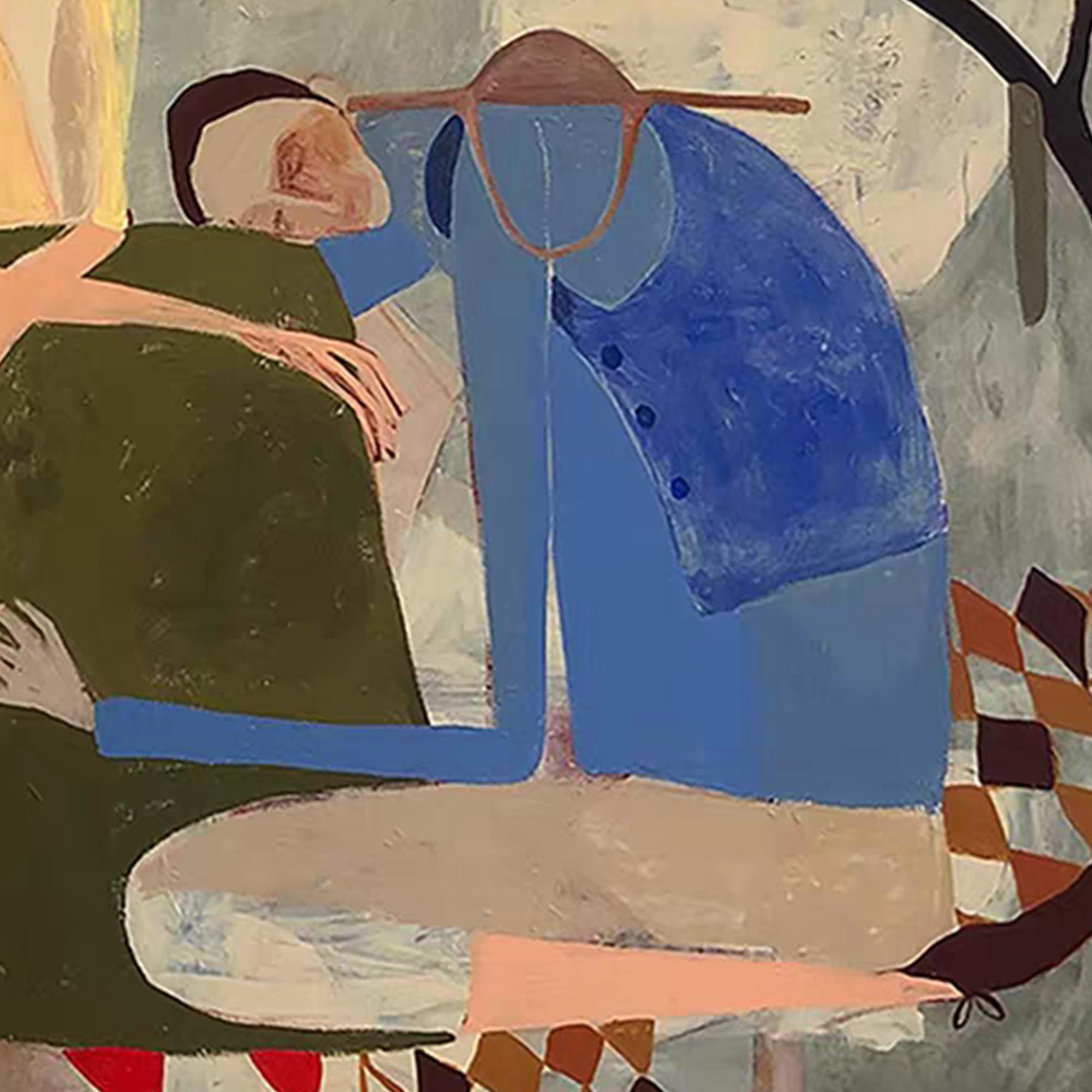 Figurative Tranquil Scene