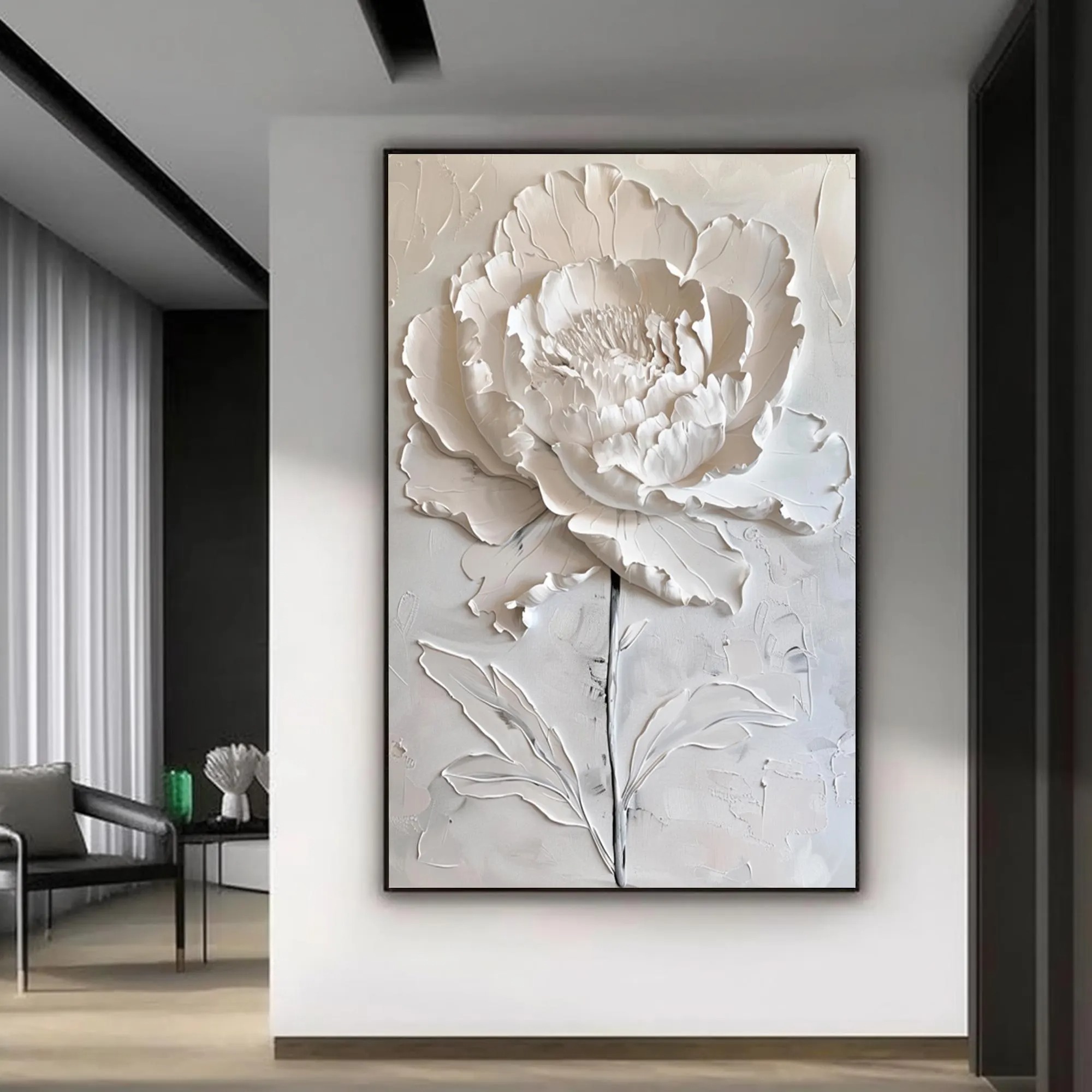 Contemporary Bloom Artwork