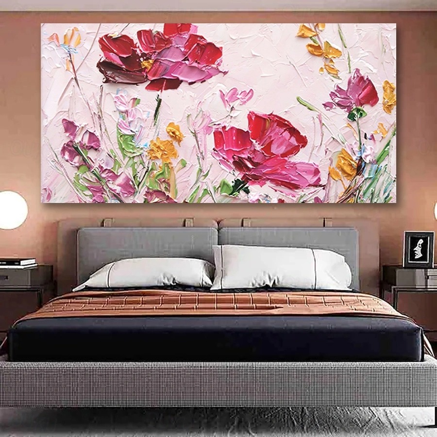 Vibrant Hues & Thick Impasto Texture