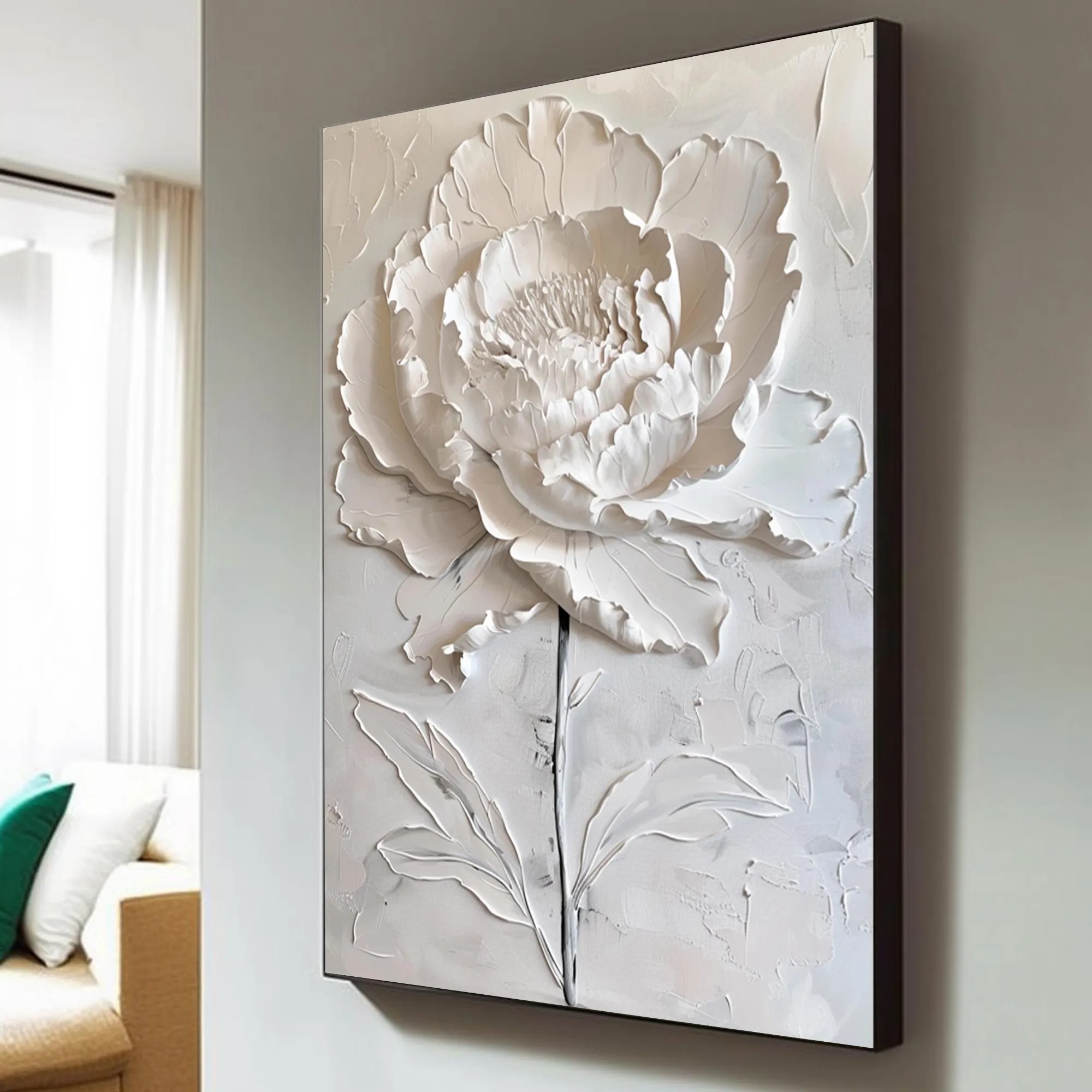 Contemporary Bloom Artwork