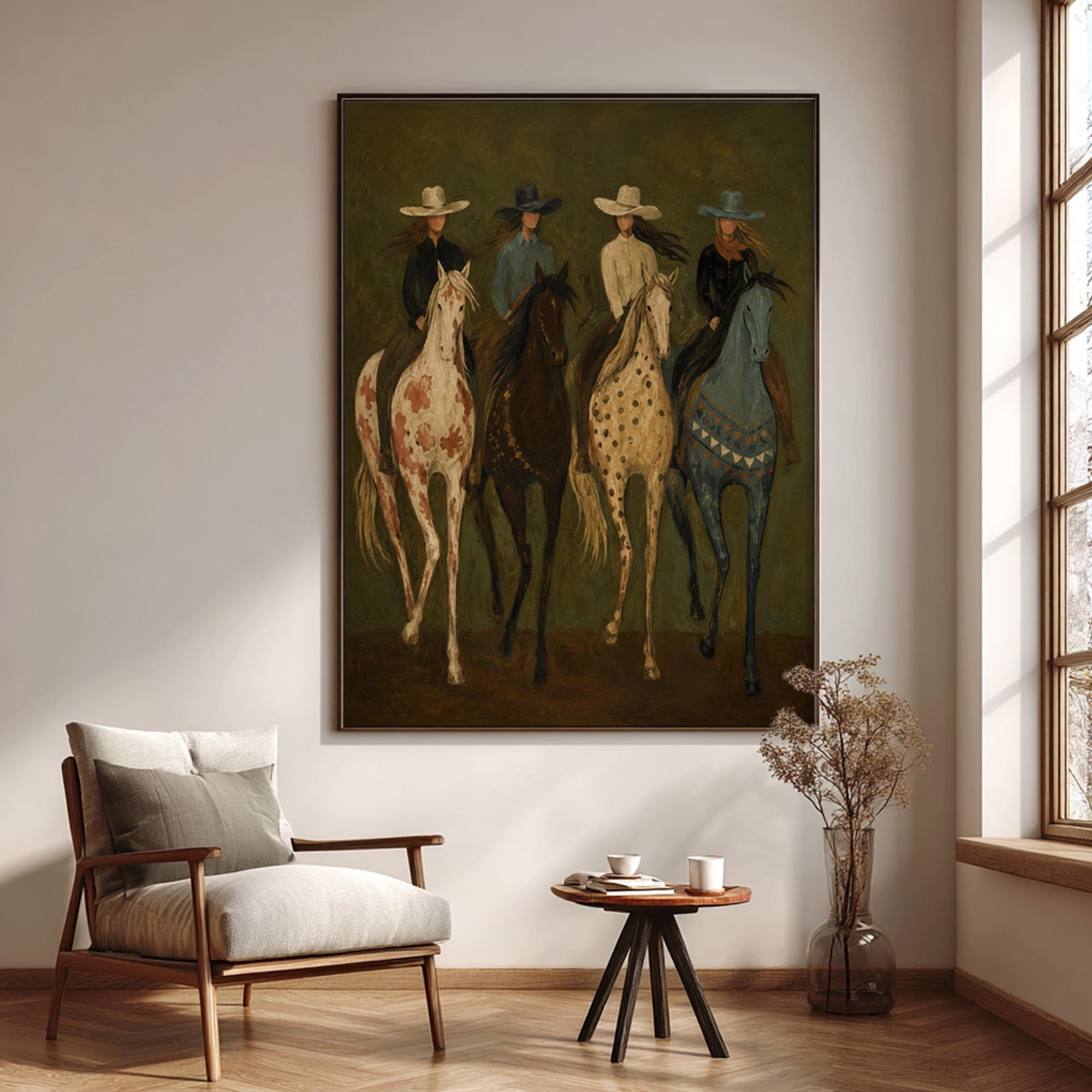 The Painted Riders