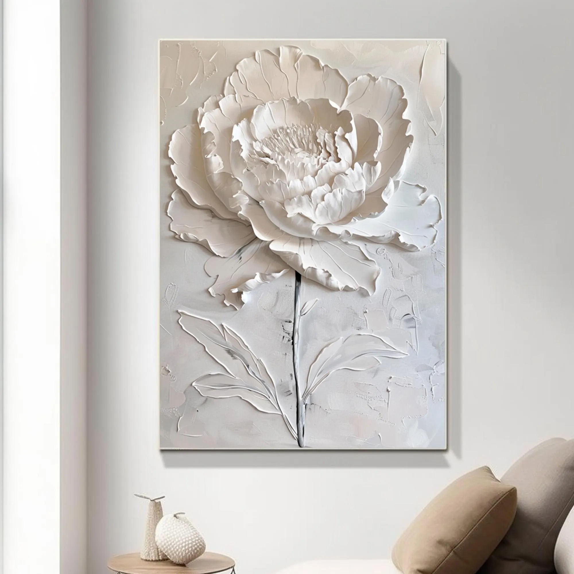 Contemporary Bloom Artwork