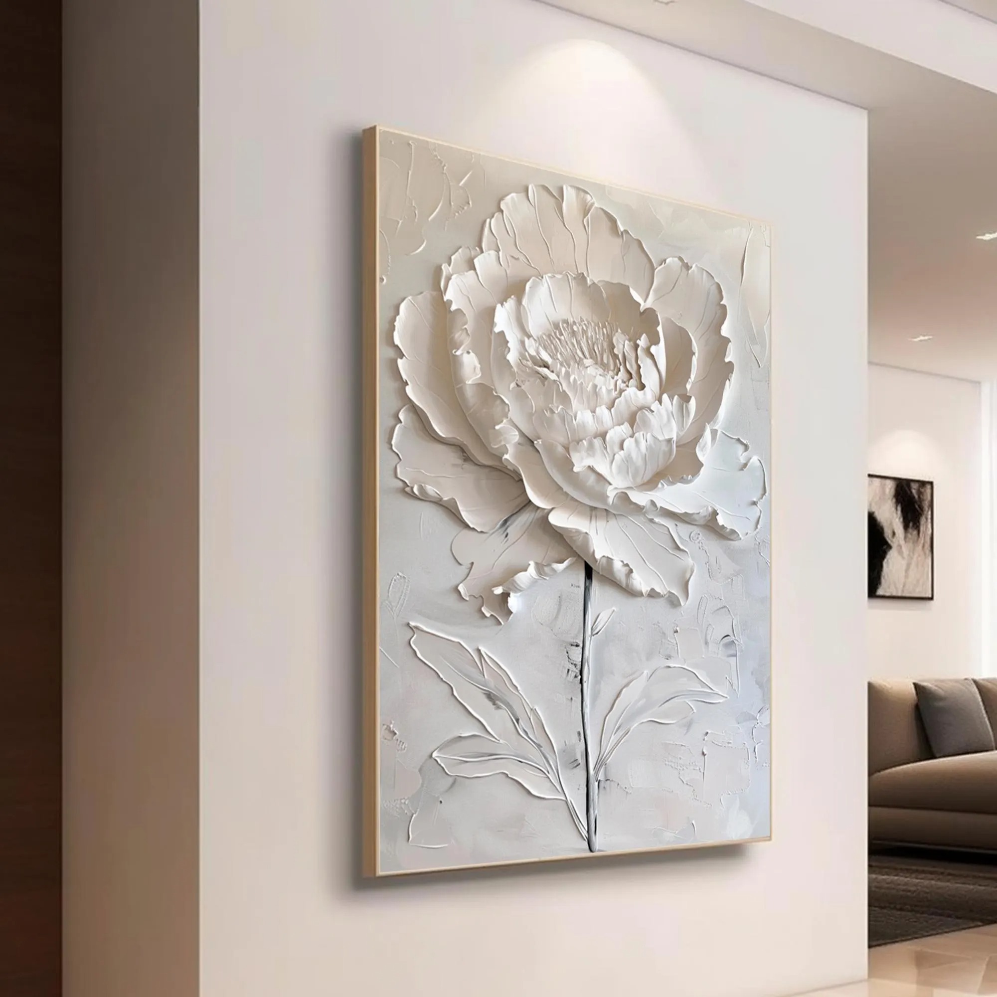 Contemporary Bloom Artwork