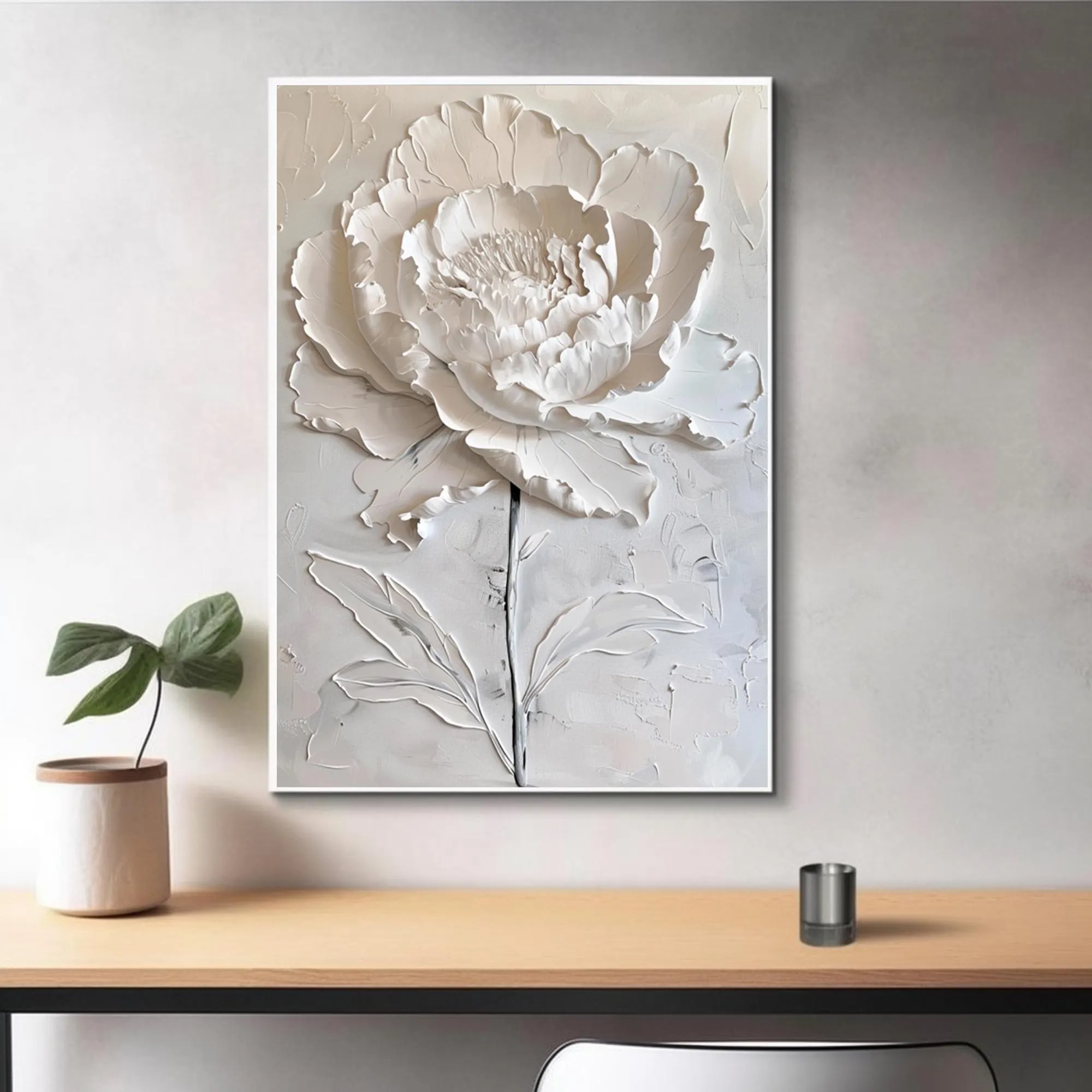 Contemporary Bloom Artwork