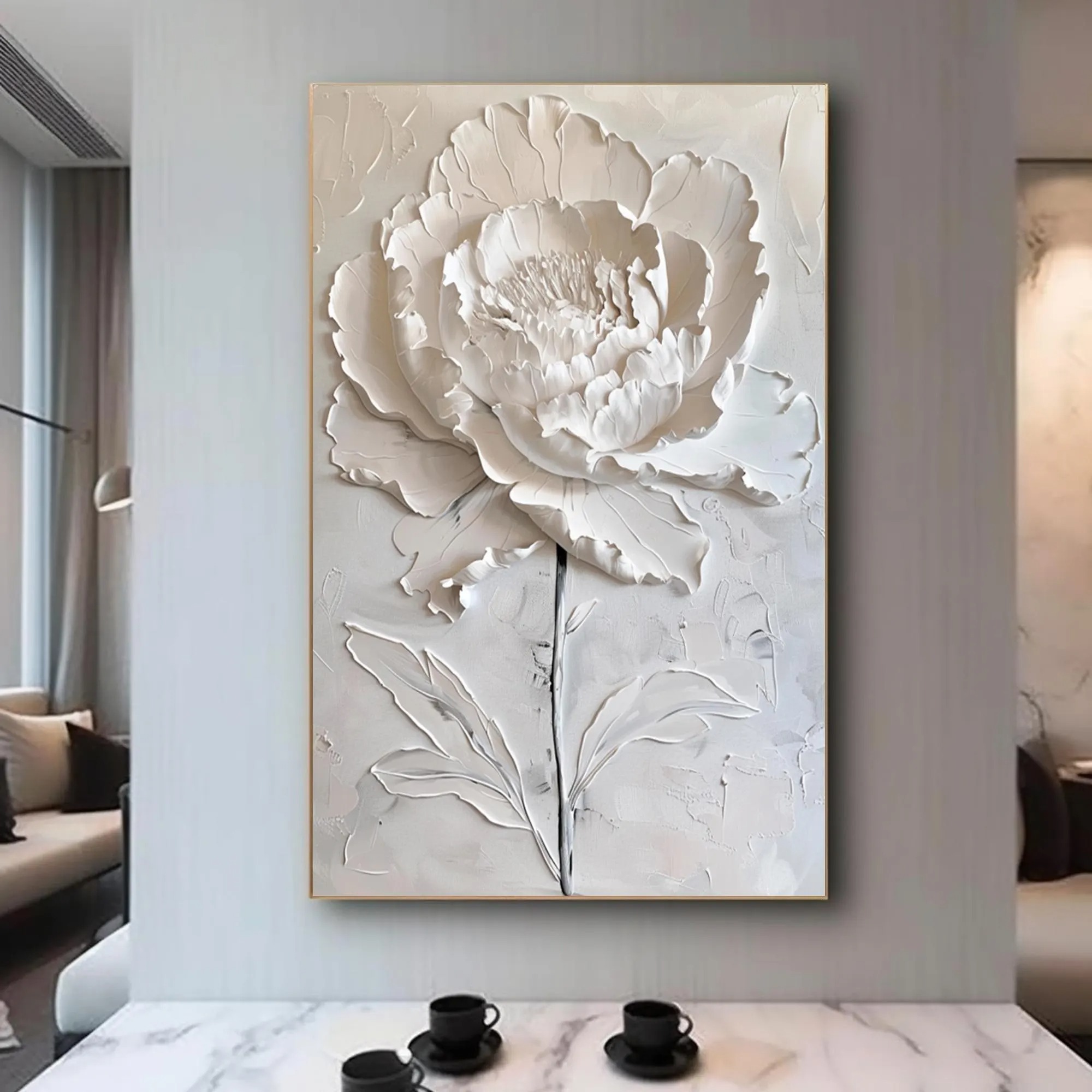 Contemporary Bloom Artwork