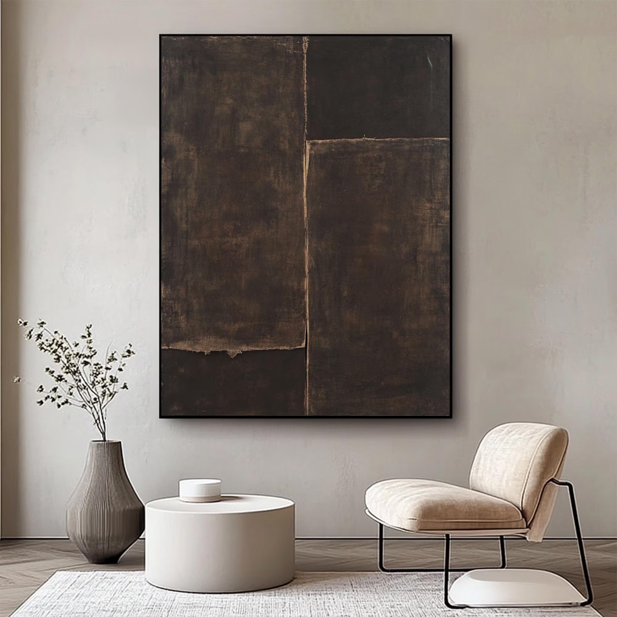 Deep Contrast Canvas