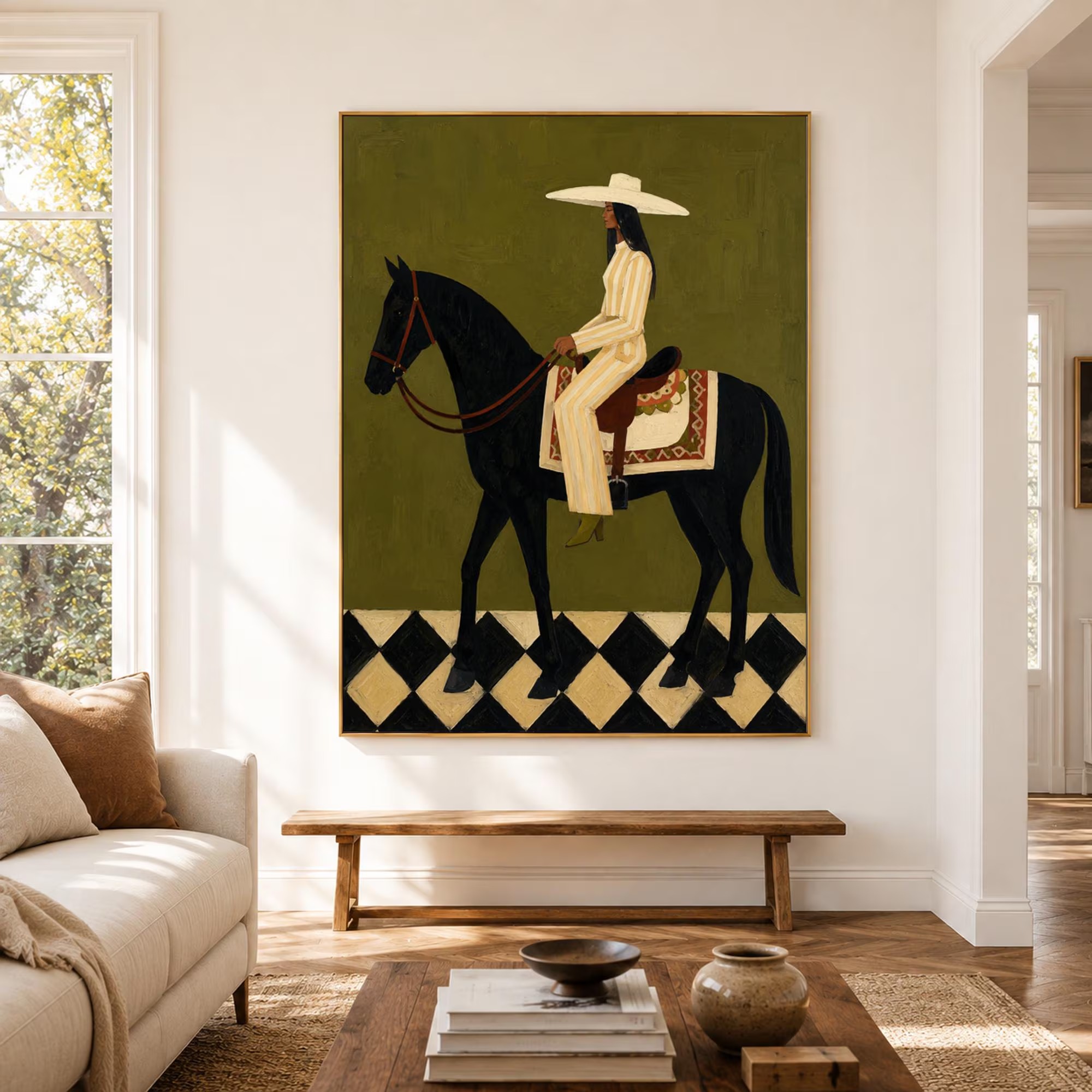 Saddle of Grace