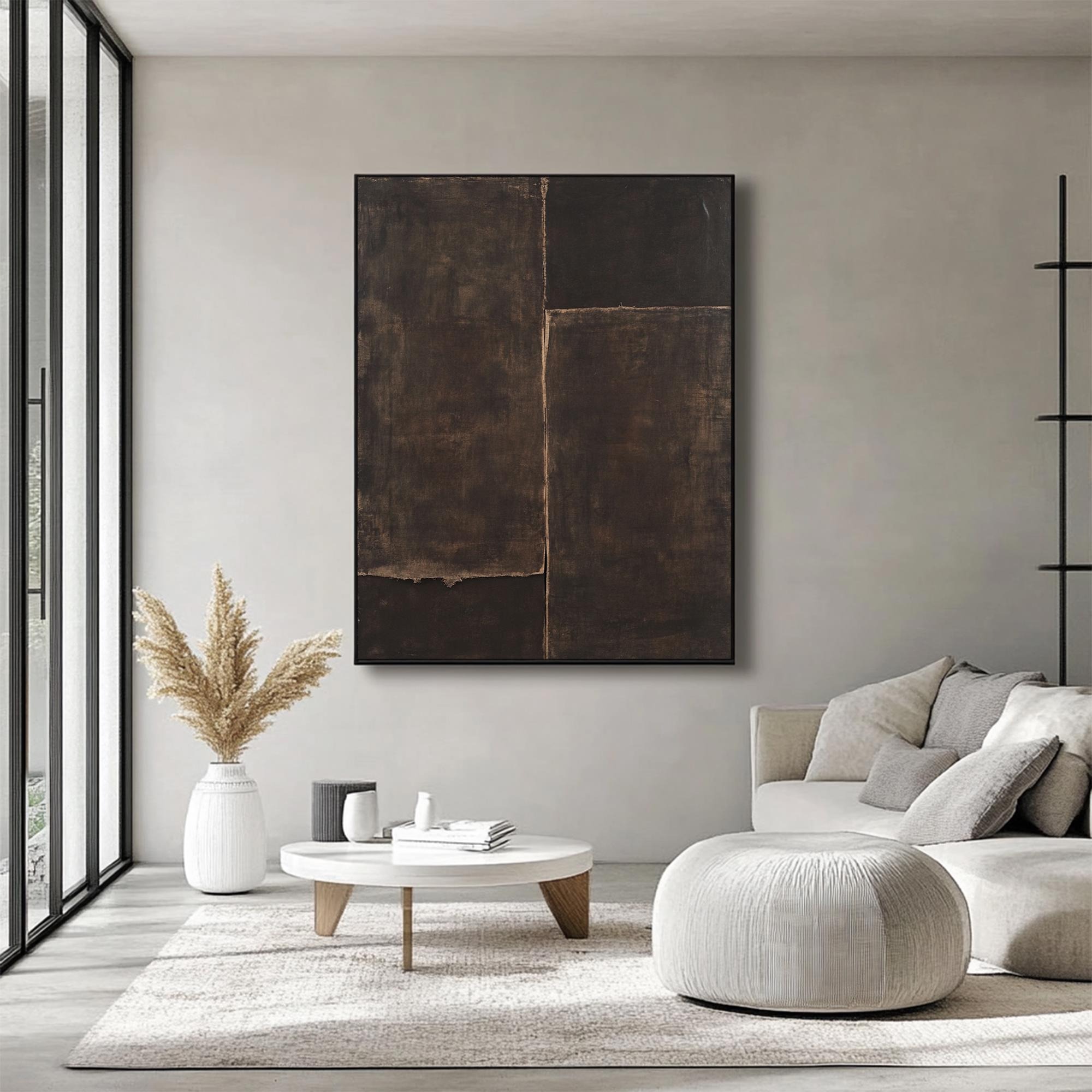 Deep Contrast Canvas