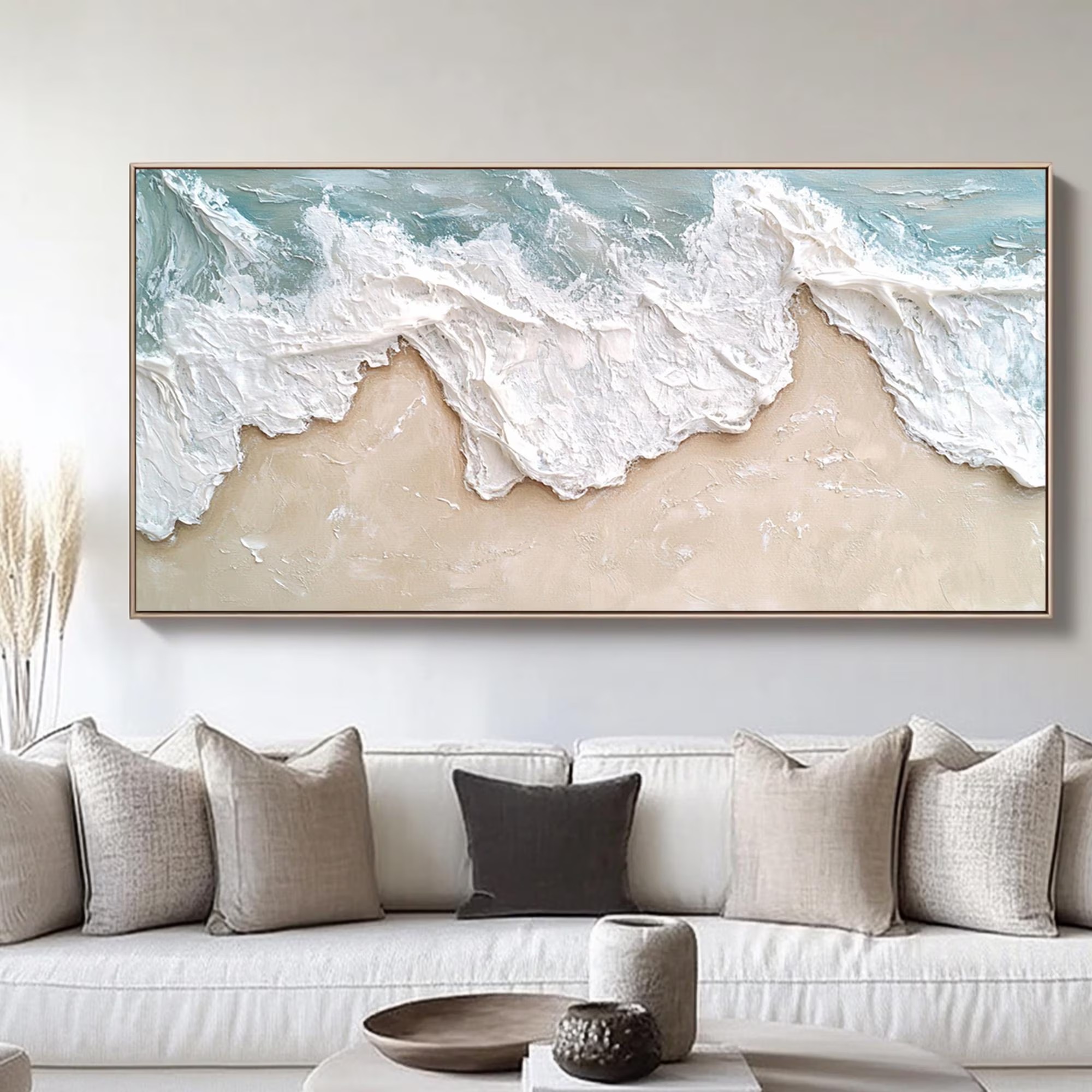 Impasto's Coastal Dialogue