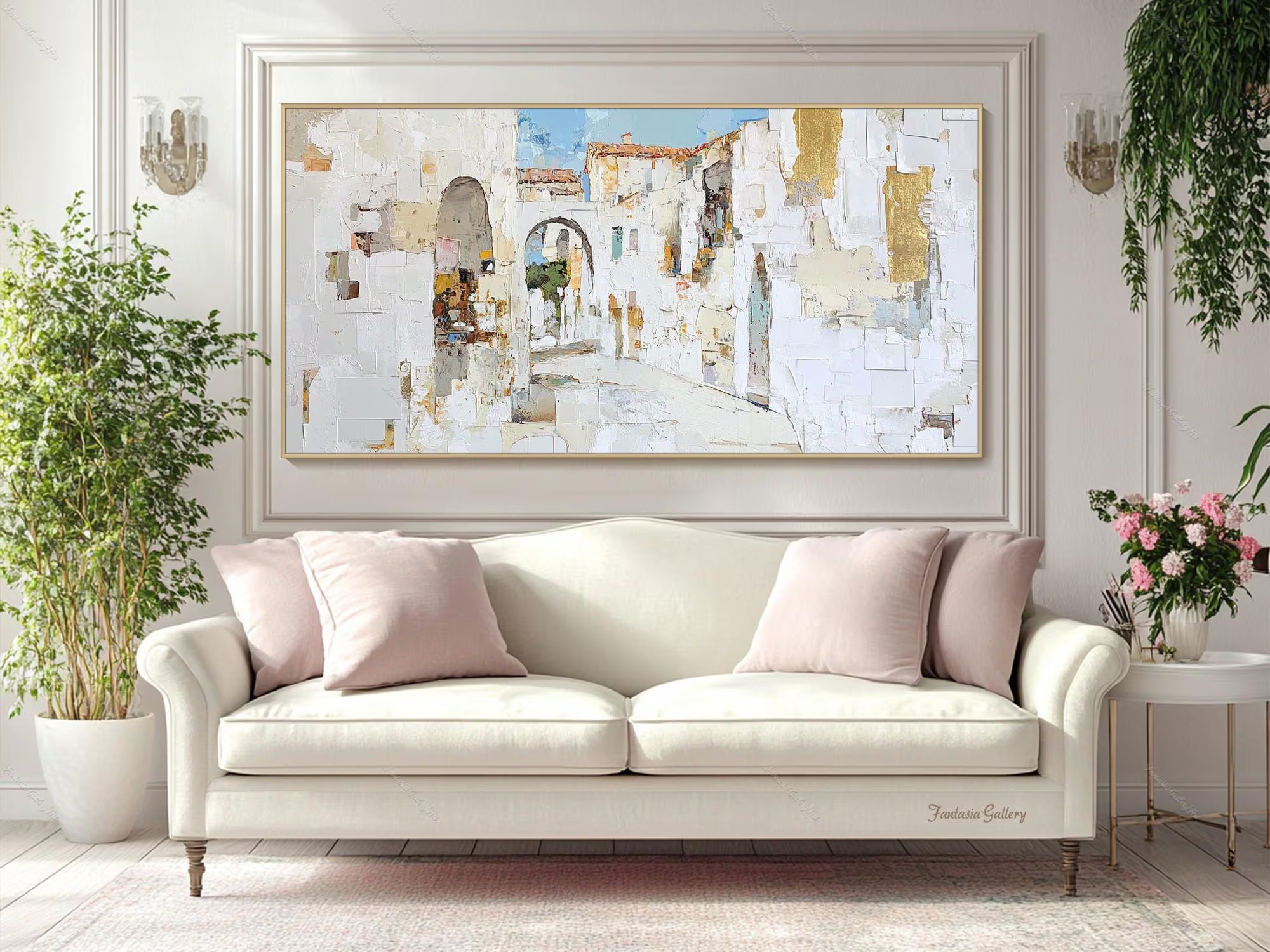 Textured Timeless Ruins