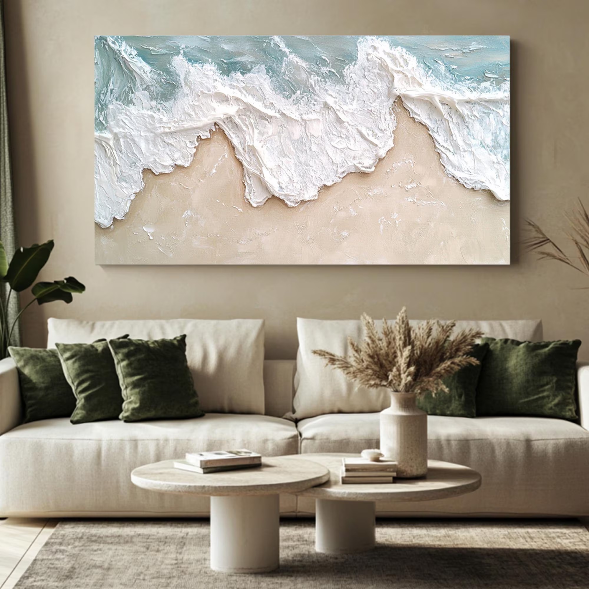 Impasto's Coastal Dialogue