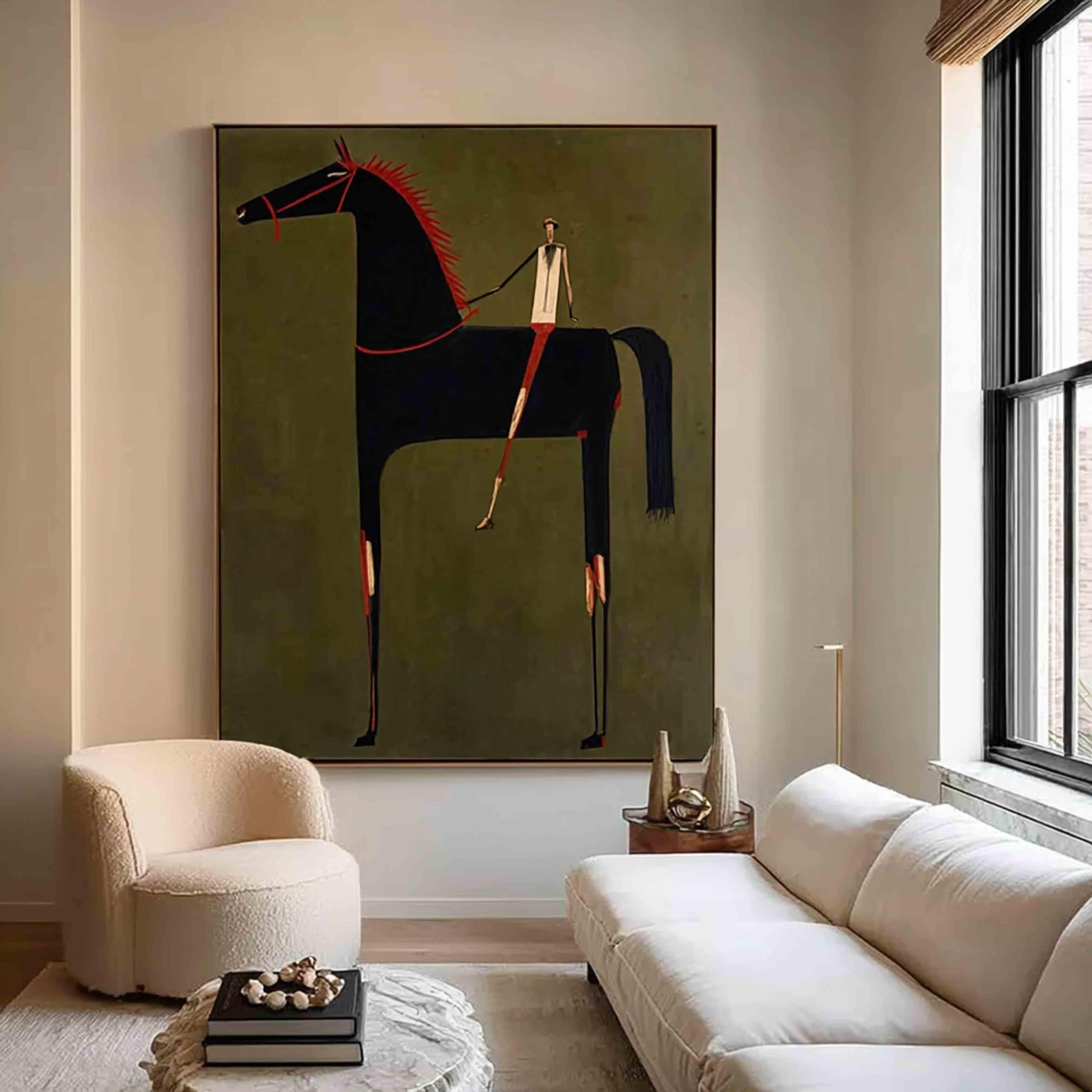 Equestrian Silence Serenade