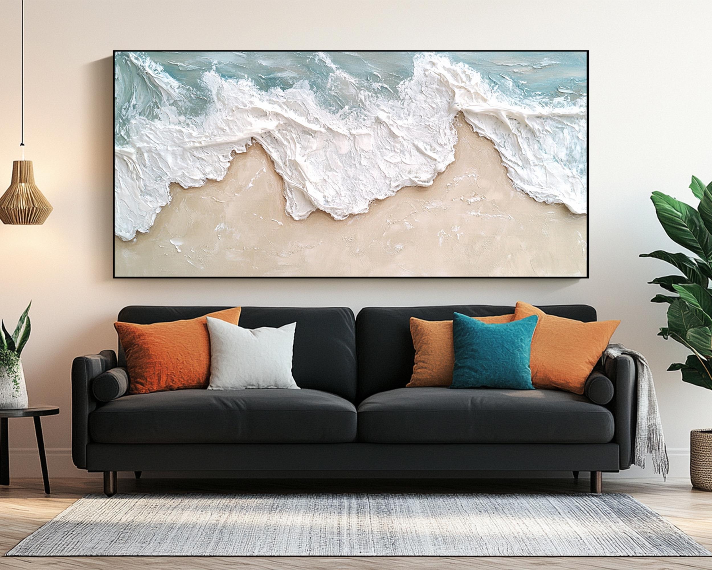 Impasto's Coastal Dialogue