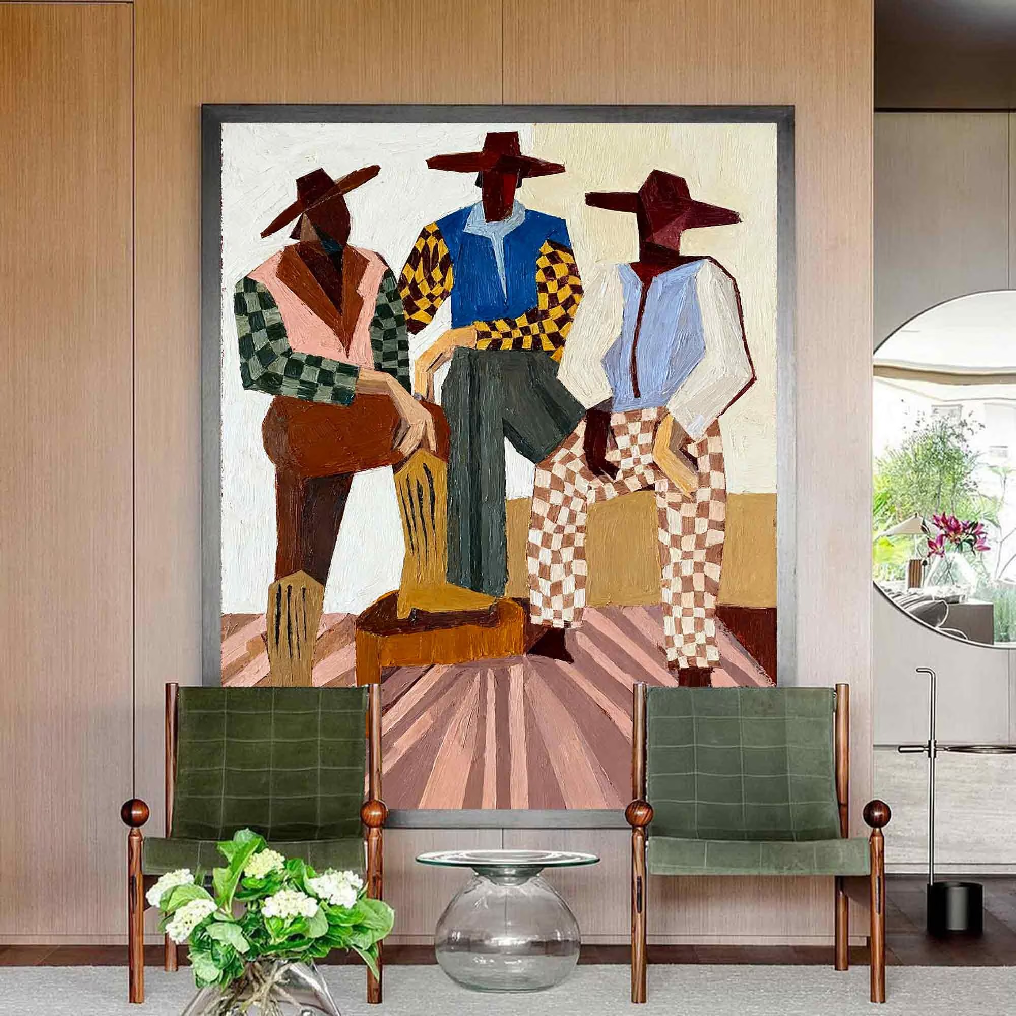Fashionable Trio Splendor