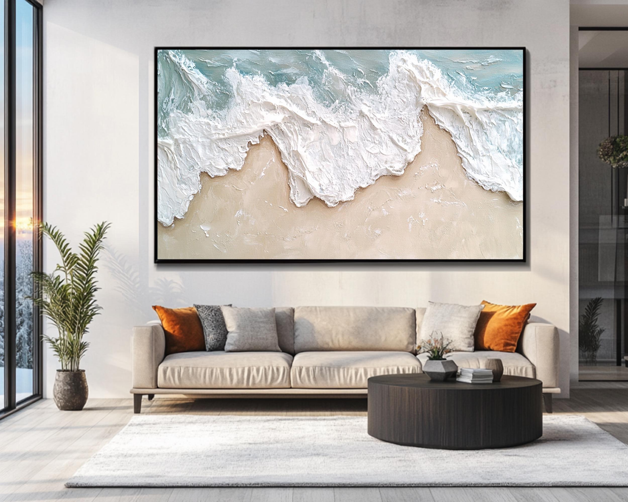 Impasto's Coastal Dialogue