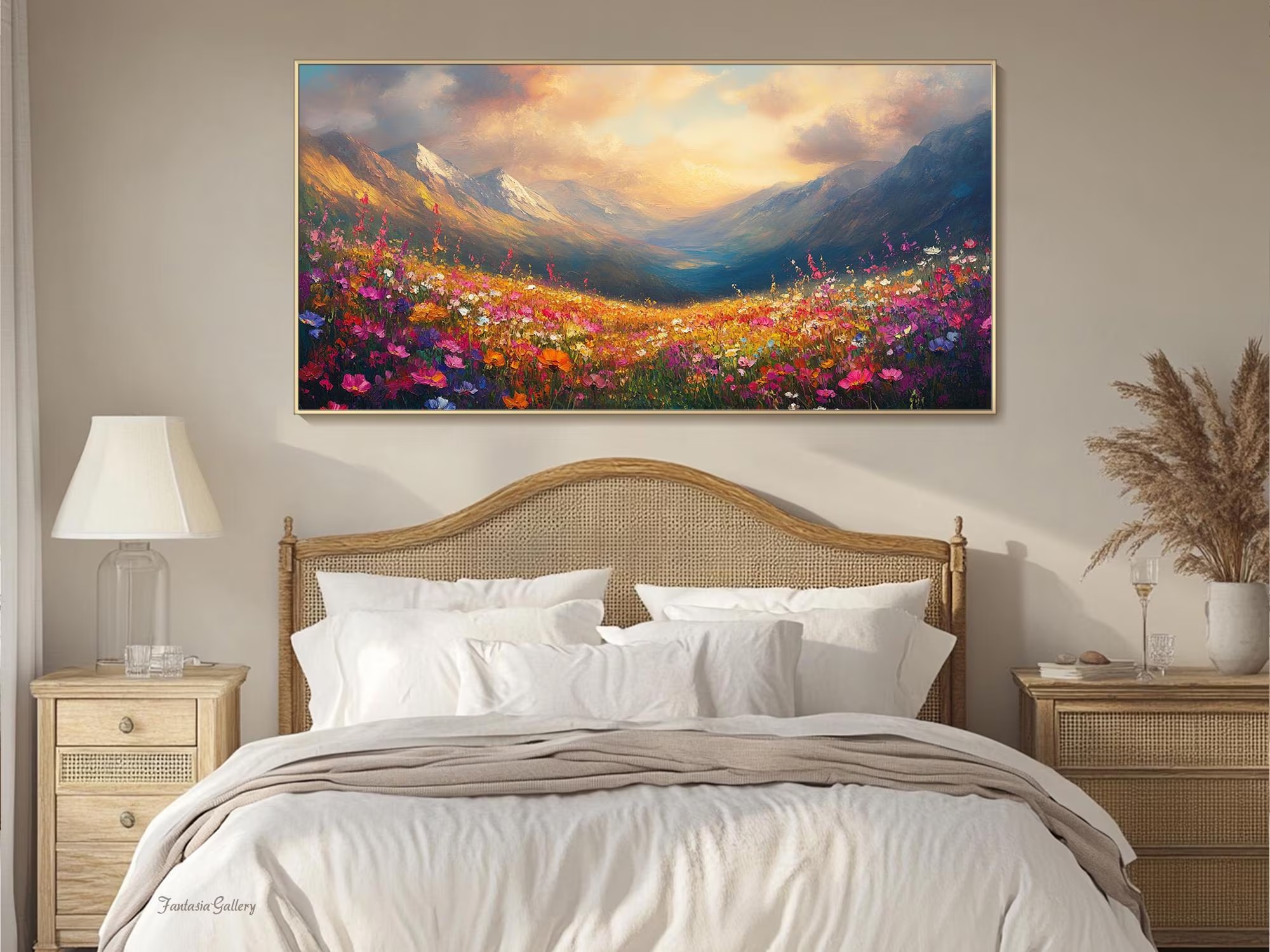 Serene Wildflower Horizon